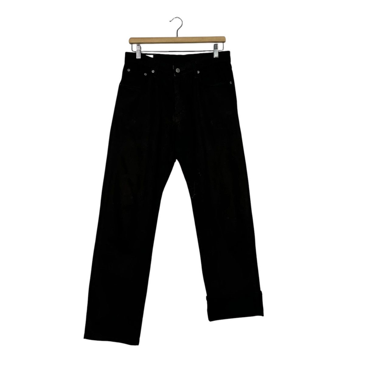 Edwin Vintage Edwin Black Denim Jeans Size US 32 / EU 48 - 11 Thumbnail