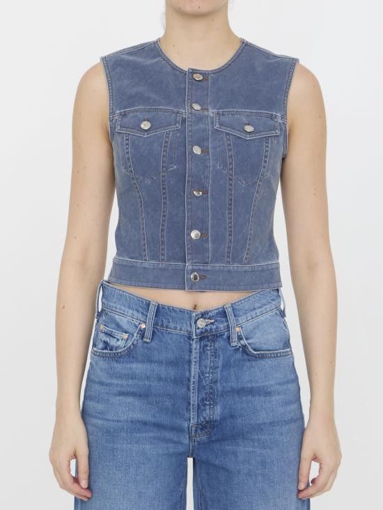 ジャケット ALEXANDER WANG Women Jackets 4DC2202756 270 Blue Alexander Wang ALEXANDER WANG Women Jackets 4DC2202756 270