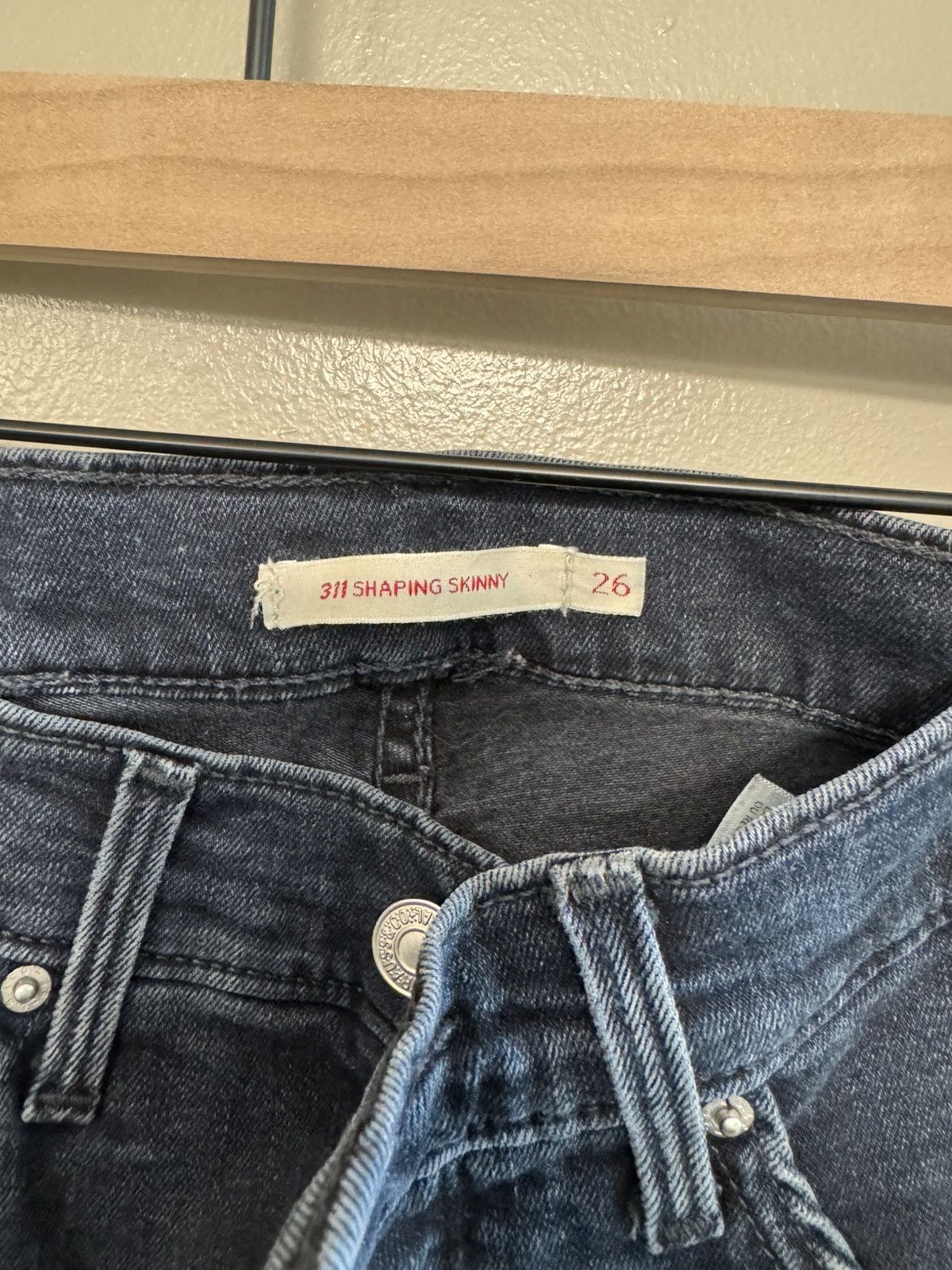Levi's Levi’s Skinny Jeans Size 26" / US 2 / IT 38 - 2 Thumbnail