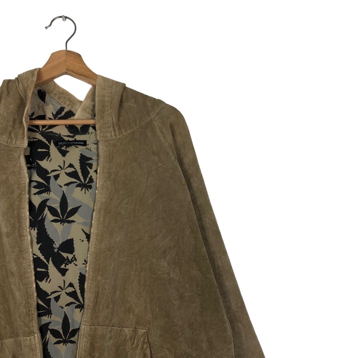 Japanese Brand 🔥Vintage XLA Made in Usa Bomber Jacket Flower Blanket Inner Size US L / EU 52-54 / 3 - 6 Thumbnail