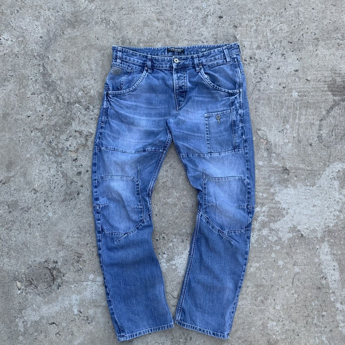 Vintage Double Knee Jack & Jones Jeans Workwear Y2K W38xL34