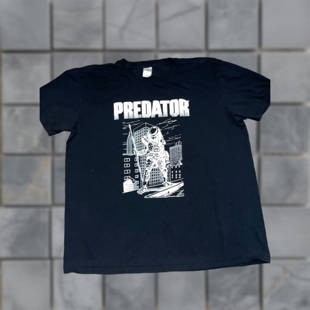 Vintage VINTAGE 2015 Upperdeck Predator T-Shirt Black XL Size US XL / EU 56 / 4 - 1 Thumbnail