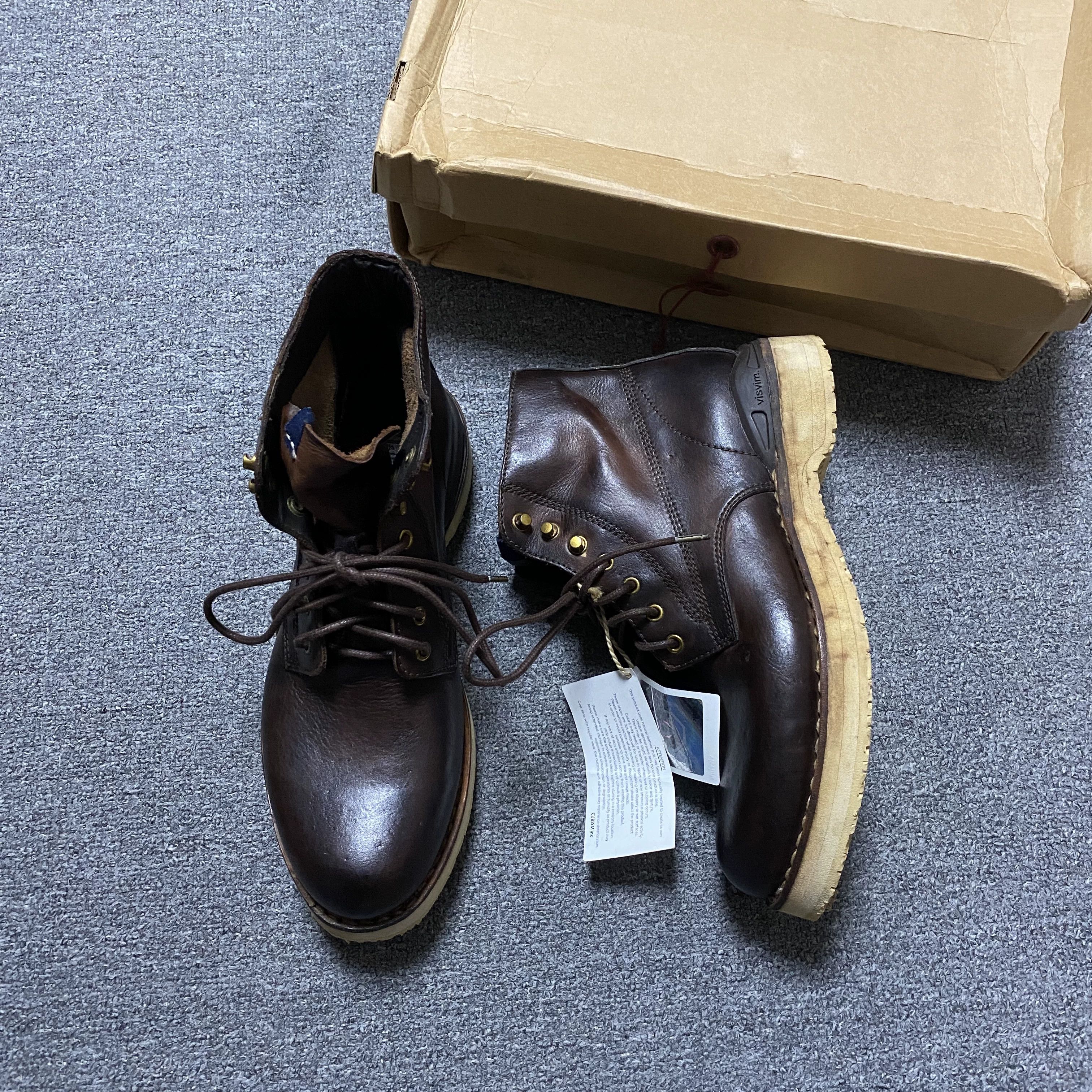 Visvim VISVIM 15AW ICT VIRGIL Mud-Dyed Boots Size US 9 / EU 42 - 1 Thumbnail
