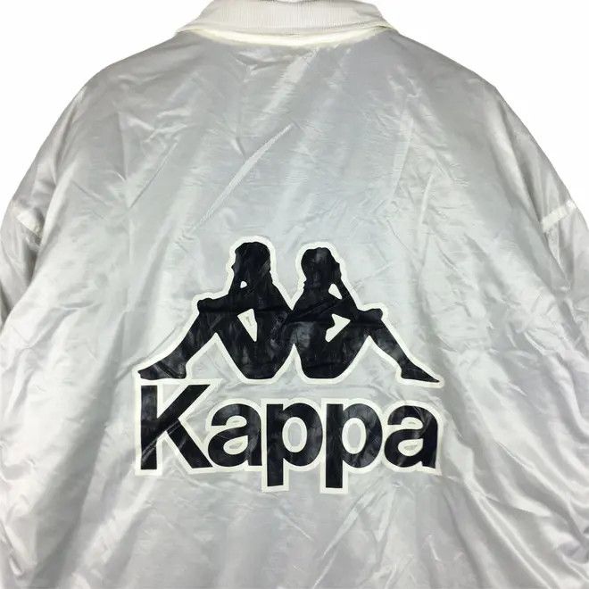 Kappa Vtg KAPPA ITALIA Outdoor Jacket Sweater Windbreaker Coat Size US XL / EU 56 / 4 - 6 Thumbnail