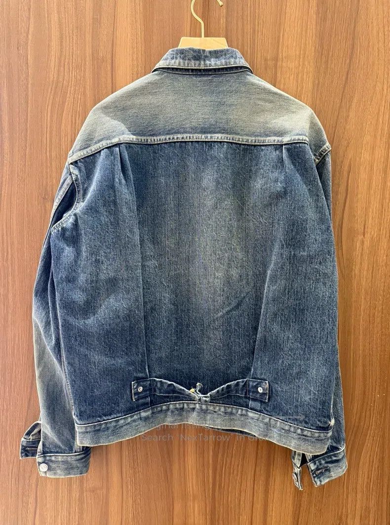 Dior Dior 1947 denim jacket Size US L / EU 52-54 / 3 - 2 Thumbnail