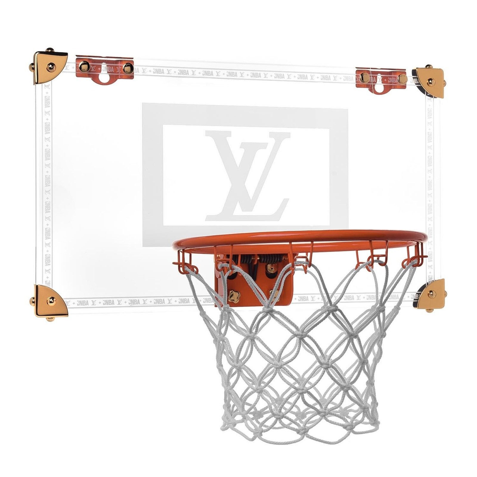 Louis Vuitton Louis Vuitton LV X NBA Basketball Hoop & Ball Virgil GI0654 Size ONE SIZE - 3 Thumbnail