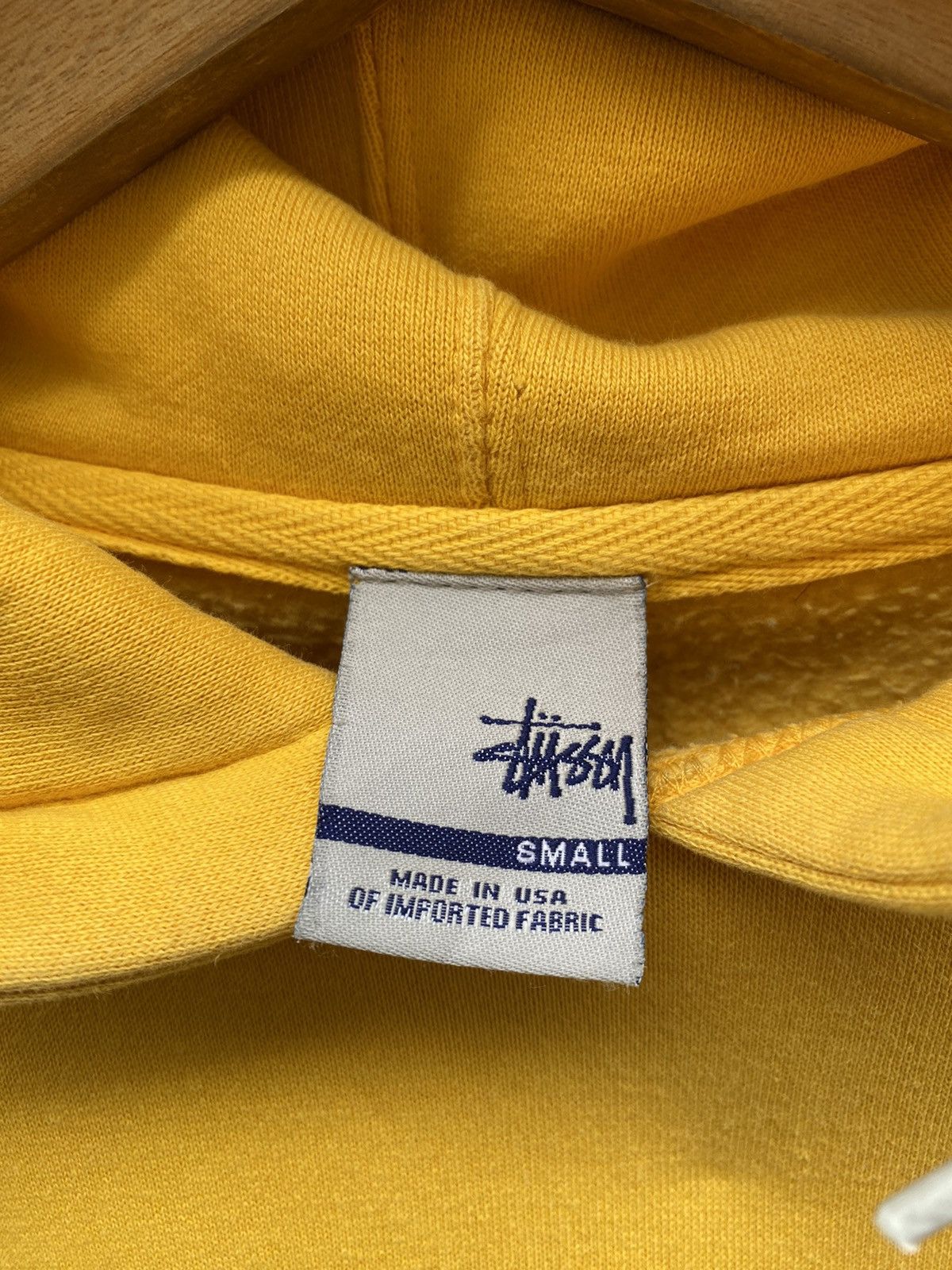 Stussy × Vintage 🔥RARE🔥90’s Stussy Ripoff Gucci “STÜCCI” Monogram Logo Hoodie Size US S / EU 44-46 / 1 - 3 Thumbnail