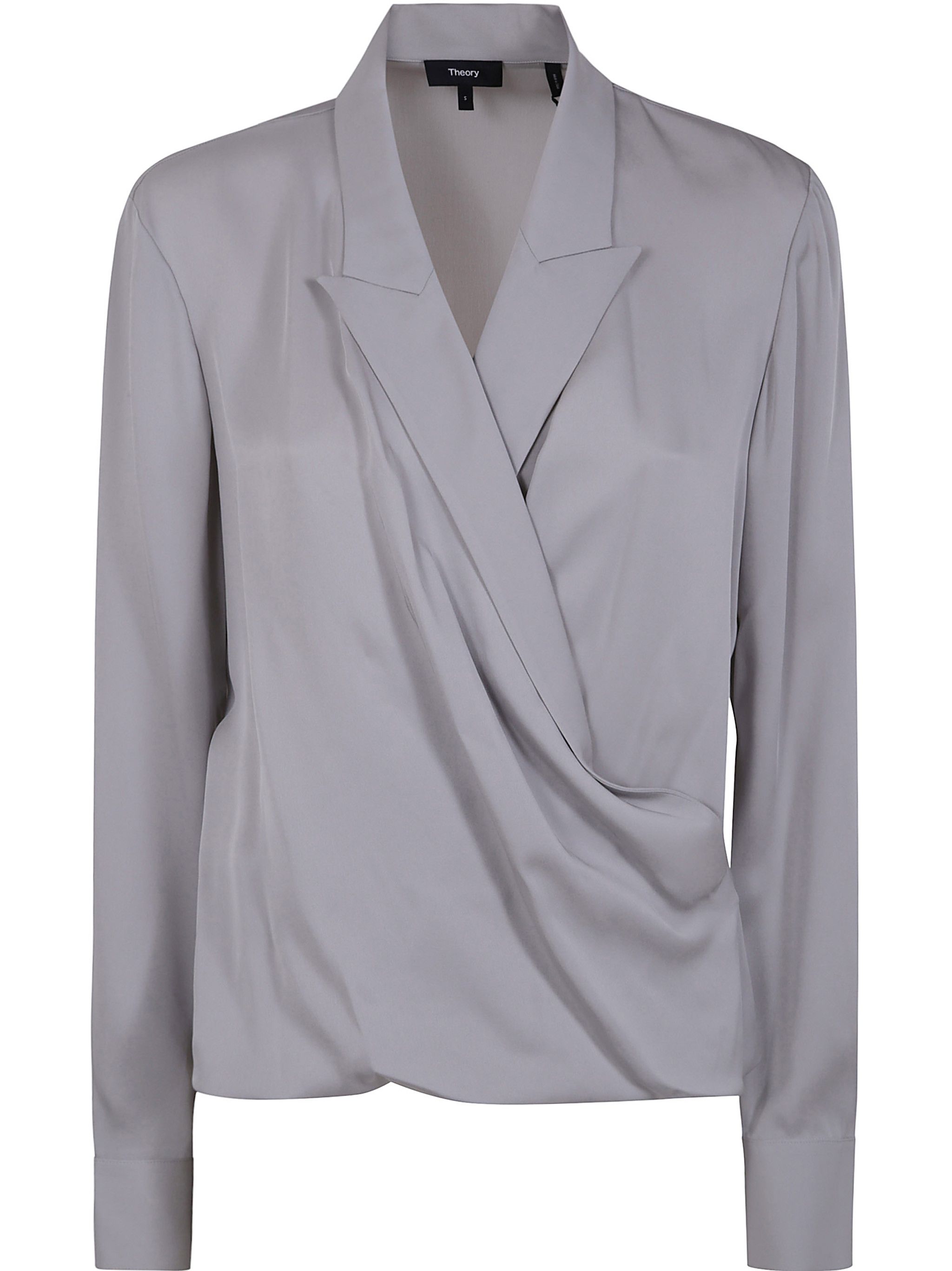 Theory PK LAPEL WRAP BL.MOD Size L / US 10 / IT 46 - 1 Thumbnail