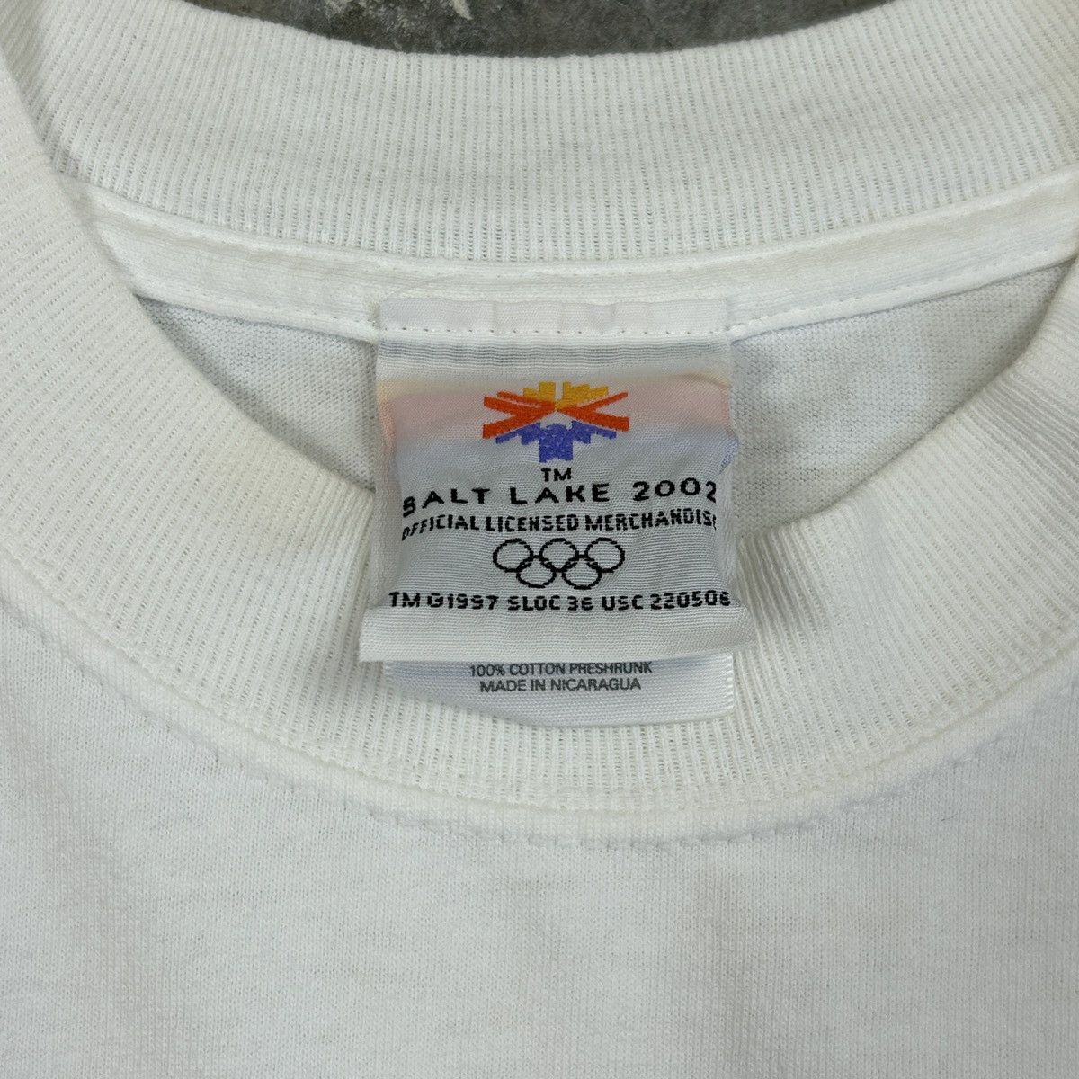 USA Olympics × Vintage 2002 Salt Lake Olympics Size US M / EU 48-50 / 2 - 6 Thumbnail