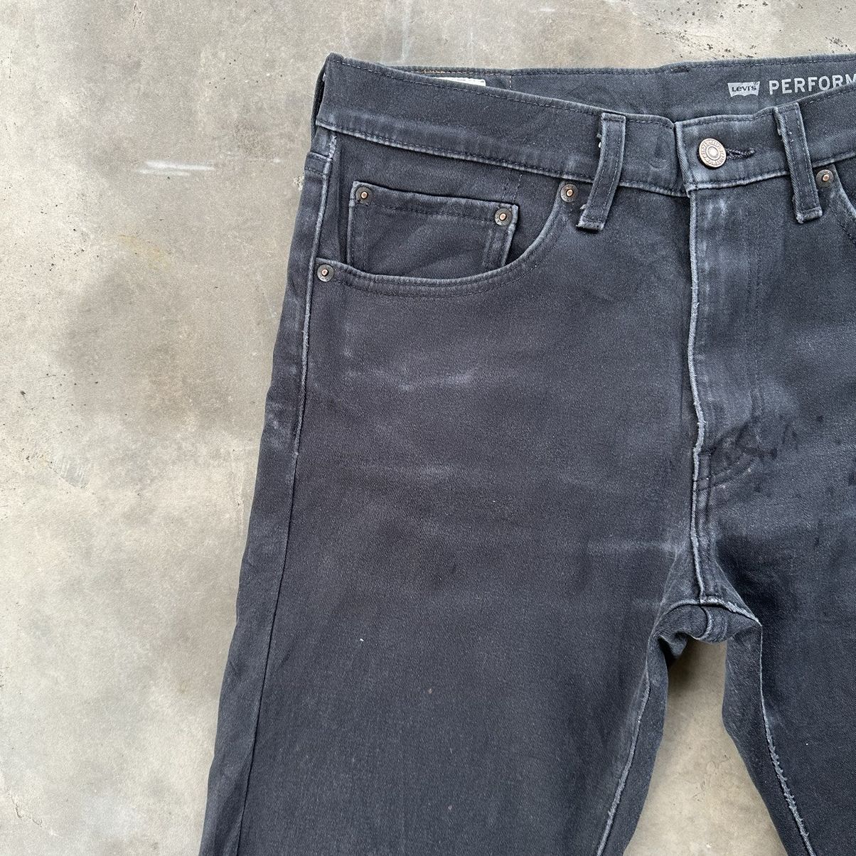 Japanese Brand Vintage 🔥 Levi’s 505 Big E Faded Distressed Trousers Pants Size US 32 / EU 48 - 4 Thumbnail