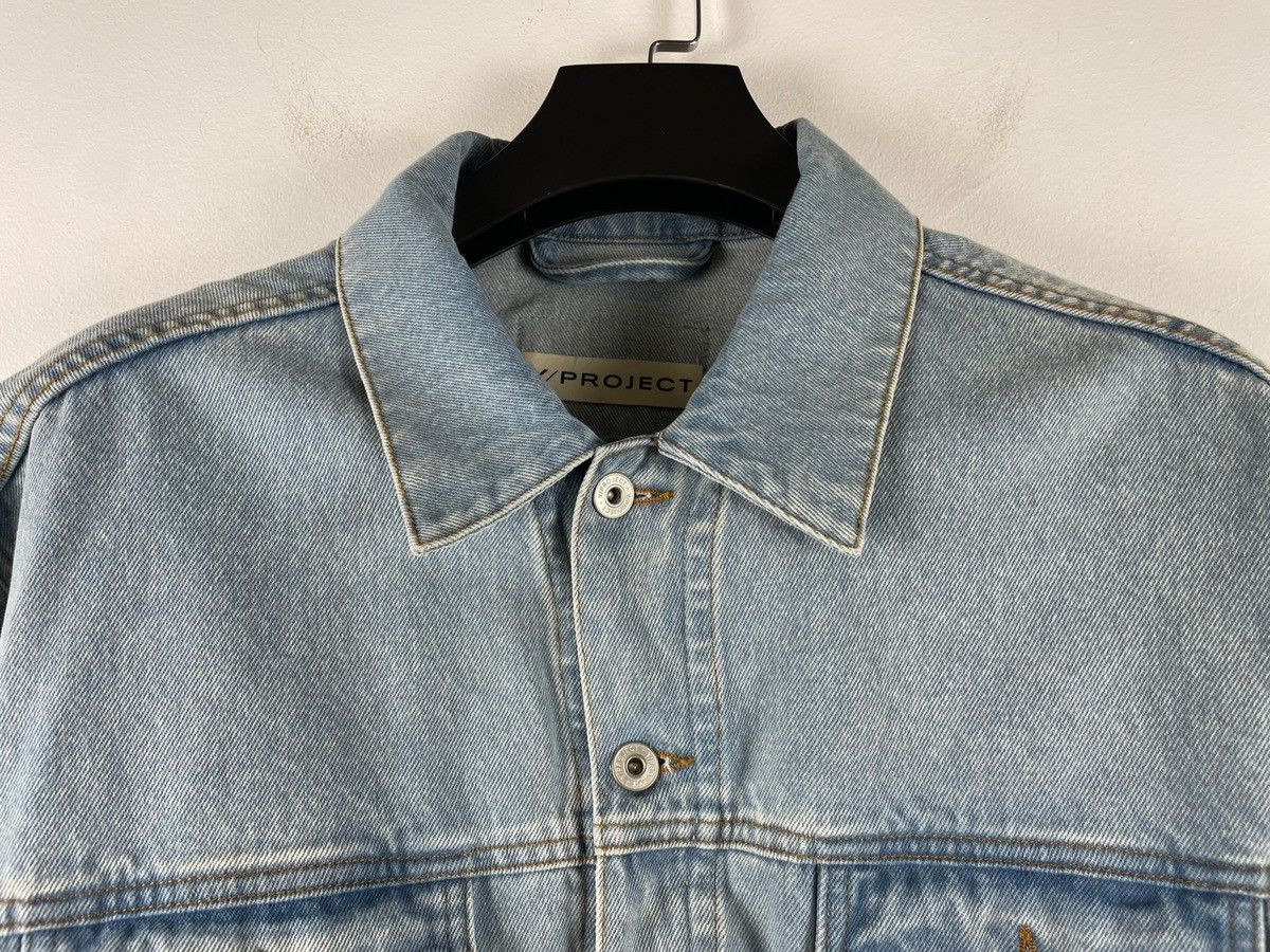 Y/Project Y/Project Evergreen Wire Denim Jacket Size US L / EU 52-54 / 3 - 8 Thumbnail