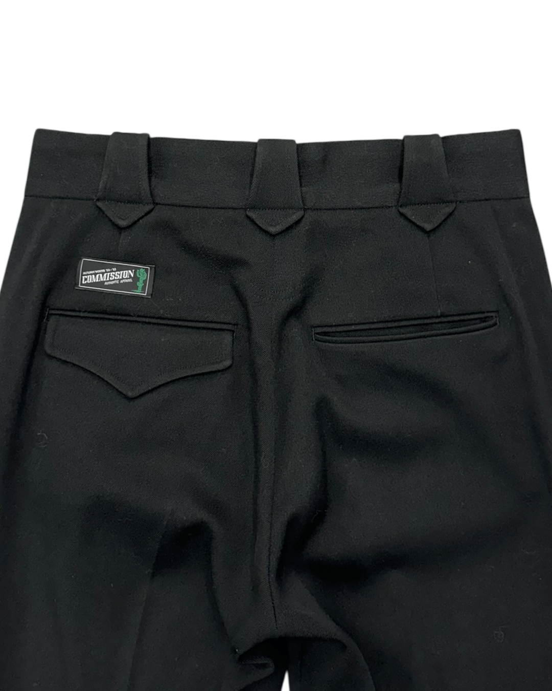 Commission Commission AW22 Virgin Wool Bootcut Slacks Size US 28 / EU 44 - 7 Thumbnail