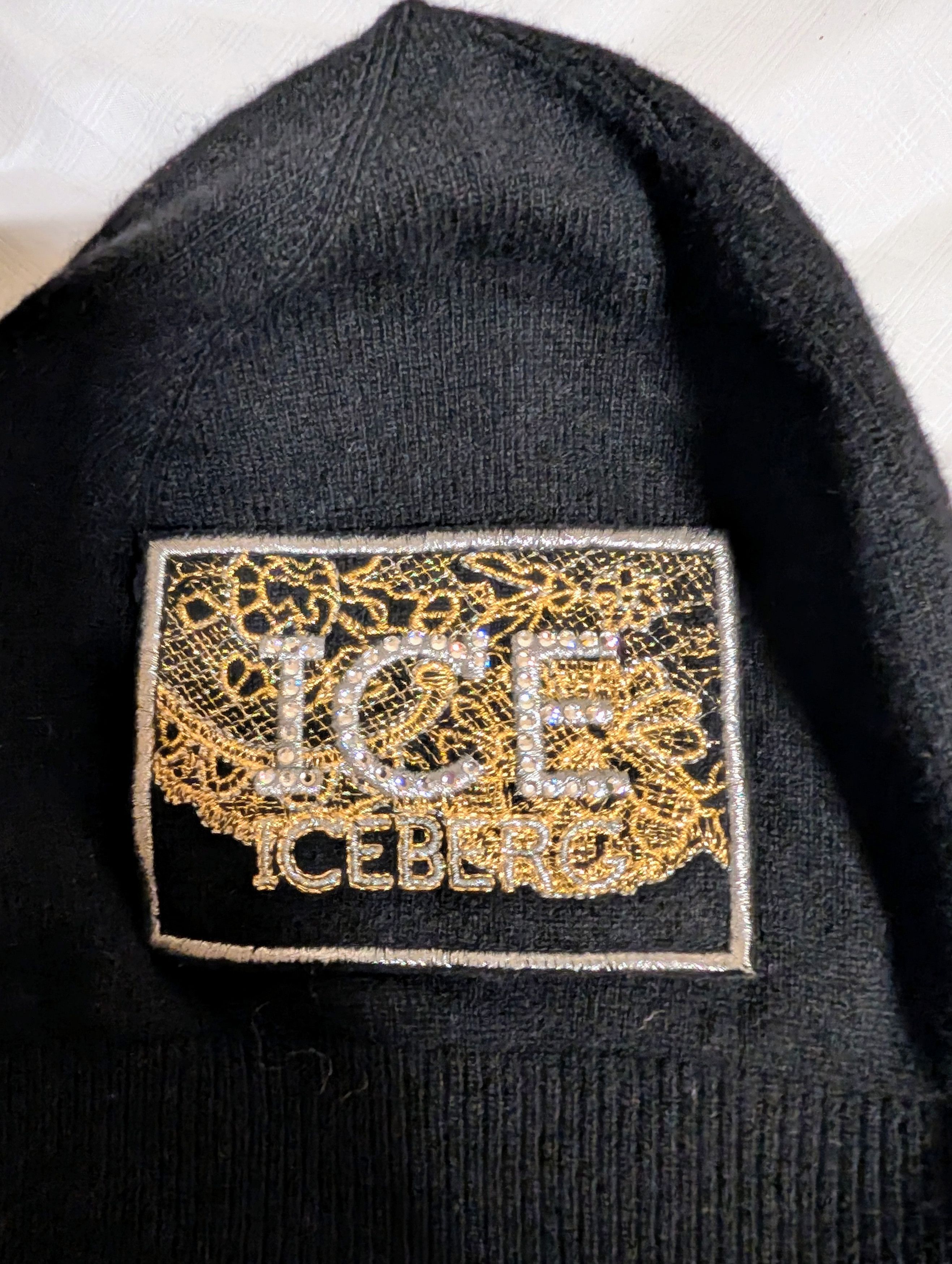 Iceberg ICEBERG Beanie. European exclusive. Size ONE SIZE - 4 Thumbnail