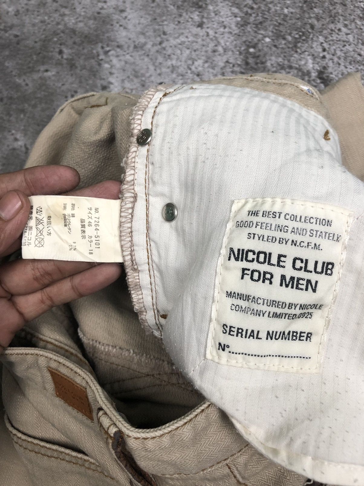 Nicole Club Nicole Club For Man Longpants Size US 30 / EU 46 - 10 Thumbnail