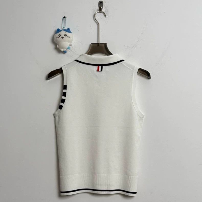 Thom Browne Thom Browne size40 A sleeveless collar vest Size S / US 4 / IT 40 - 3 Thumbnail