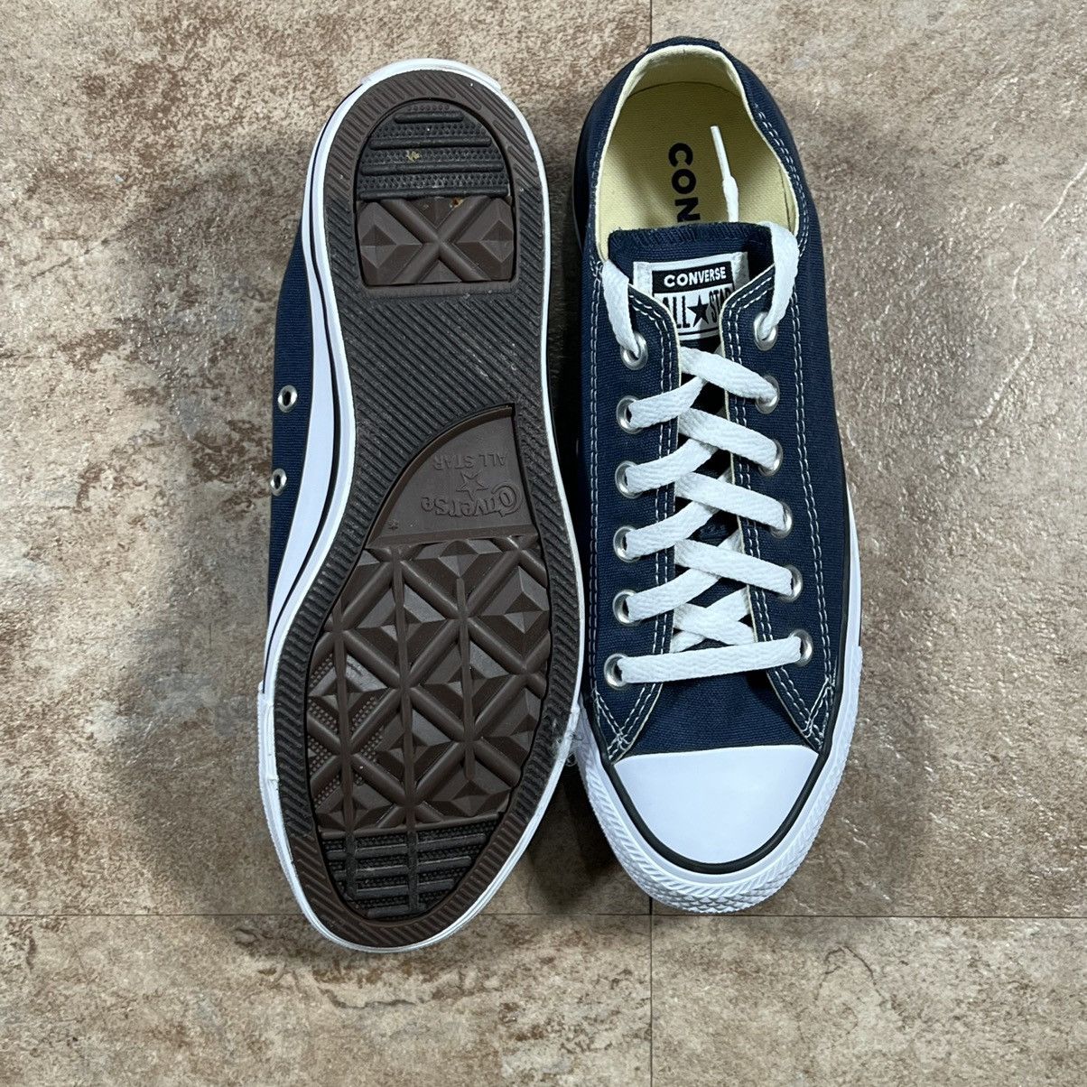 Converse Converse Unisex CT All Star Ox Blue Casual Shoes Sneakers Size US 8 / IT 38 - 4 Thumbnail