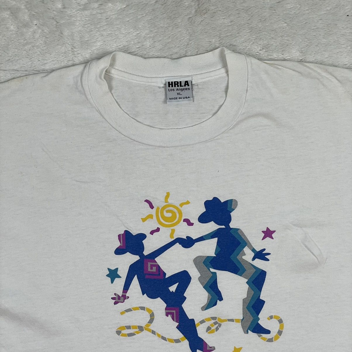 Vintage 🔥LAST PRICE🔥VTG Los Angeles Silver Legacy Casino Promo Tee Size US XL / EU 56 / 4 - 3 Thumbnail
