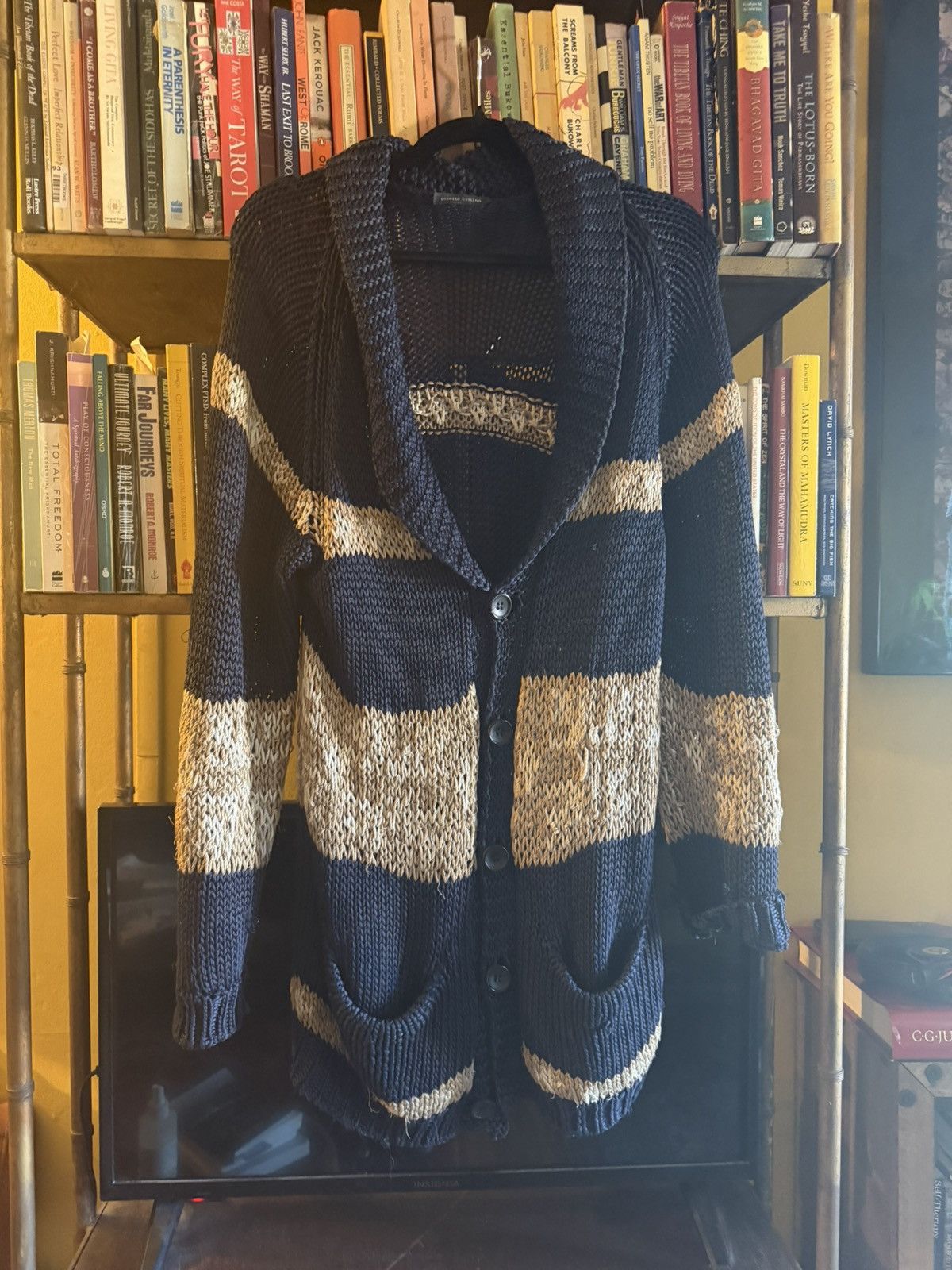 Roberto Collina Roberto Collina cardigan sweater - shawl Size US L / EU 52-54 / 3 - 1 Thumbnail