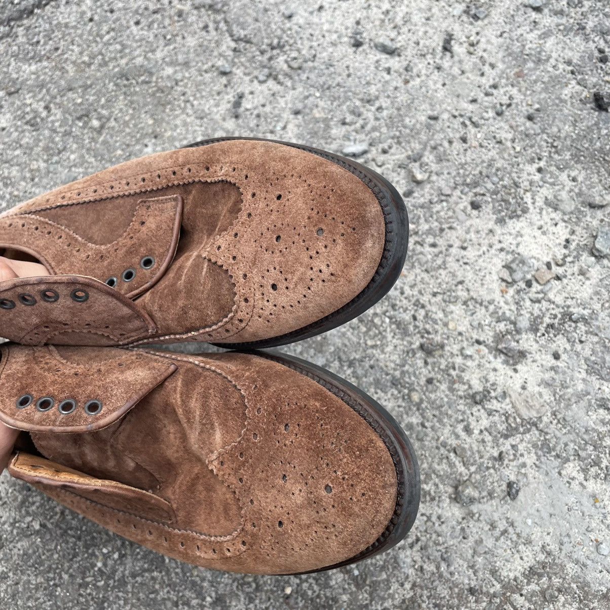 Bally BALLY loafers shoes corduroy suede Leather Boots old luxury Size US 9 / EU 42 - 5 Thumbnail