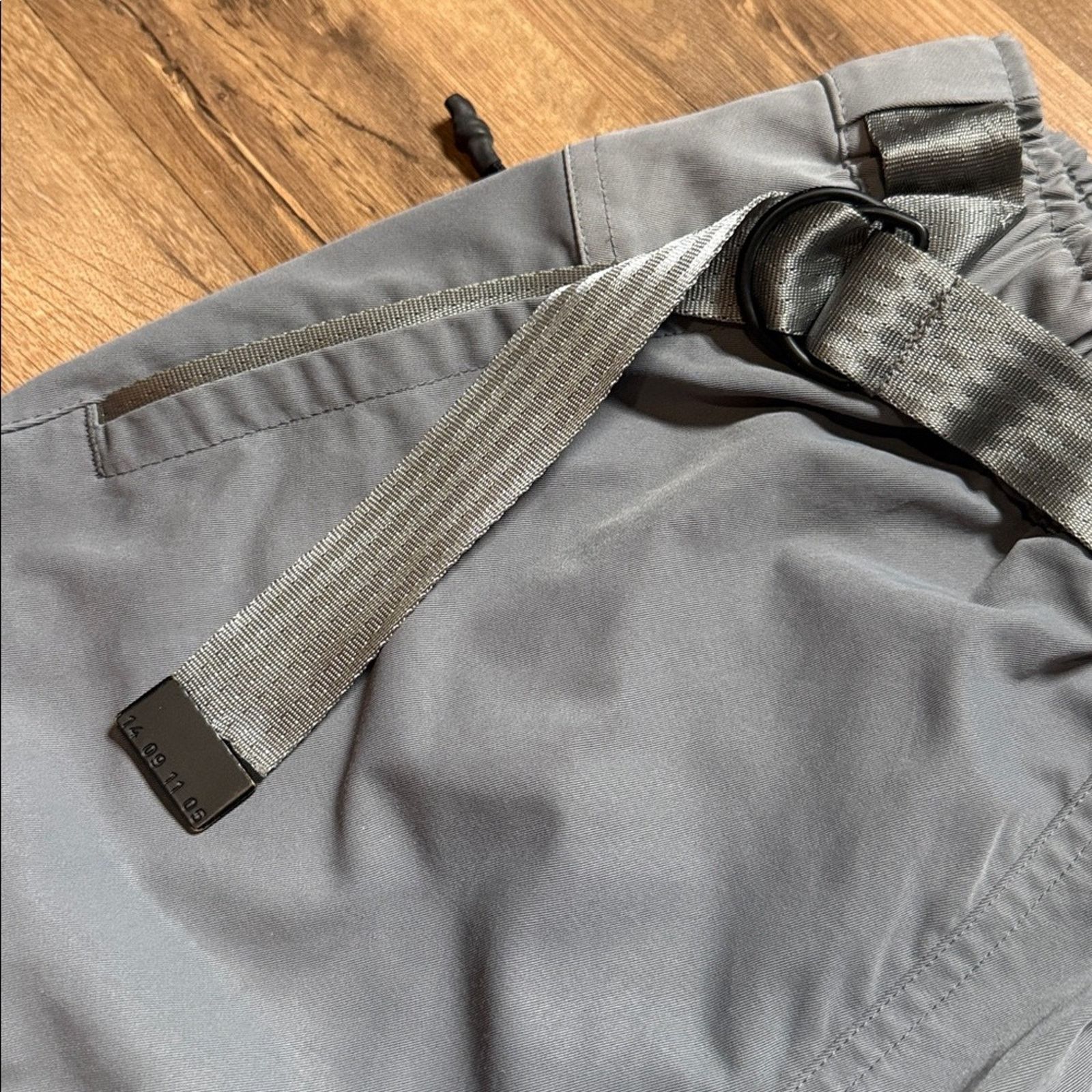 Nike Nike Tech Pack Pro Woven Belted Tapered Jogger Sweatpants Size US 31 - 5 Thumbnail