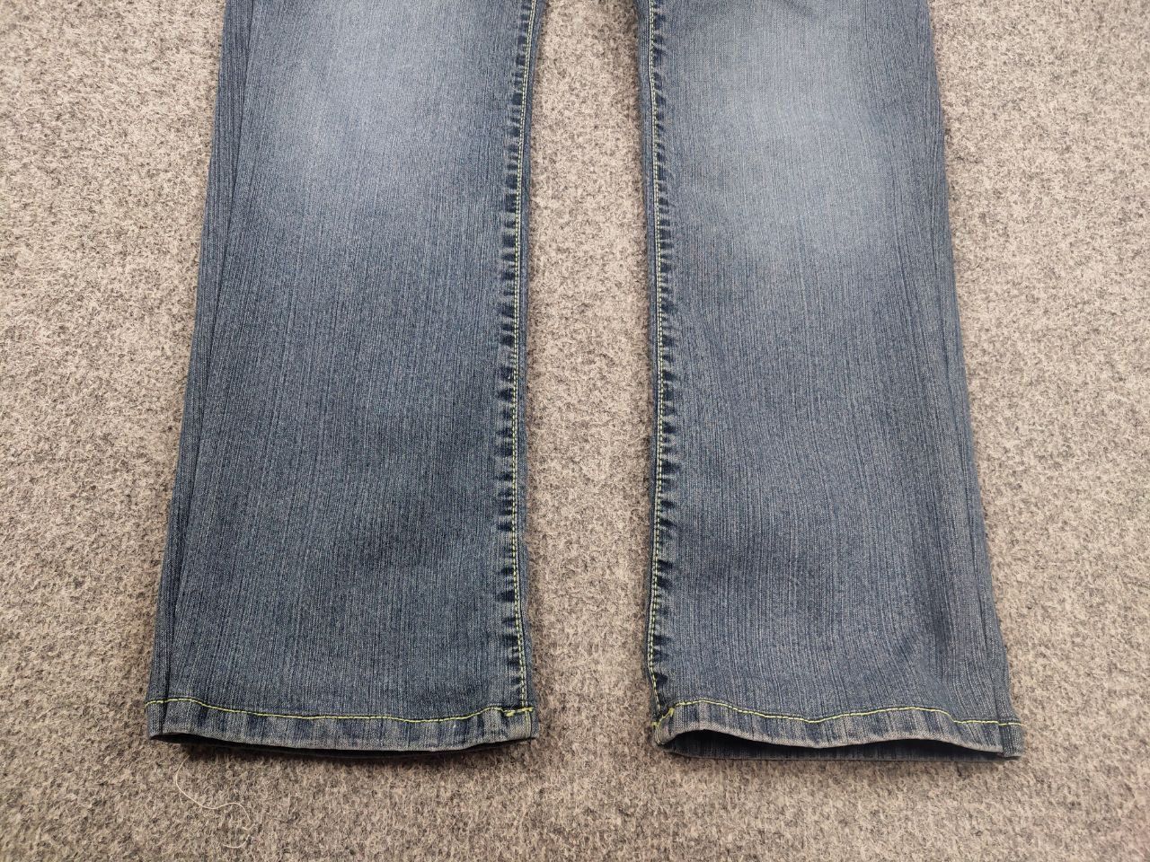 Iceberg Vintage 90's Iceberg Ice J Logo Blue Denim Jeans Size US 30 / EU 46 - 4 Thumbnail