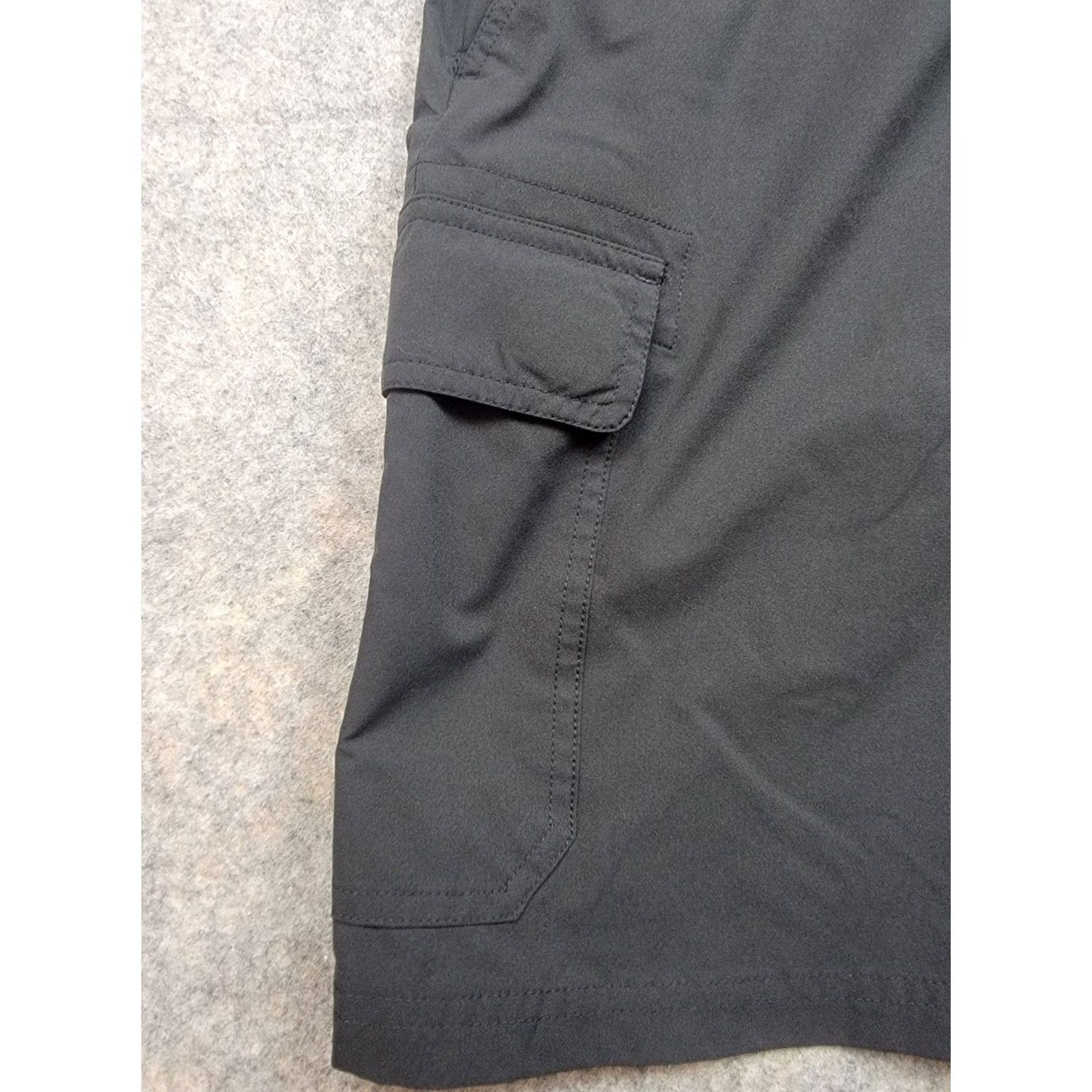 Orvis Orvis Cargo Shorts Mens 32 Black Polyester Outdoor Casual Size US 32 / EU 48 - 7 Thumbnail