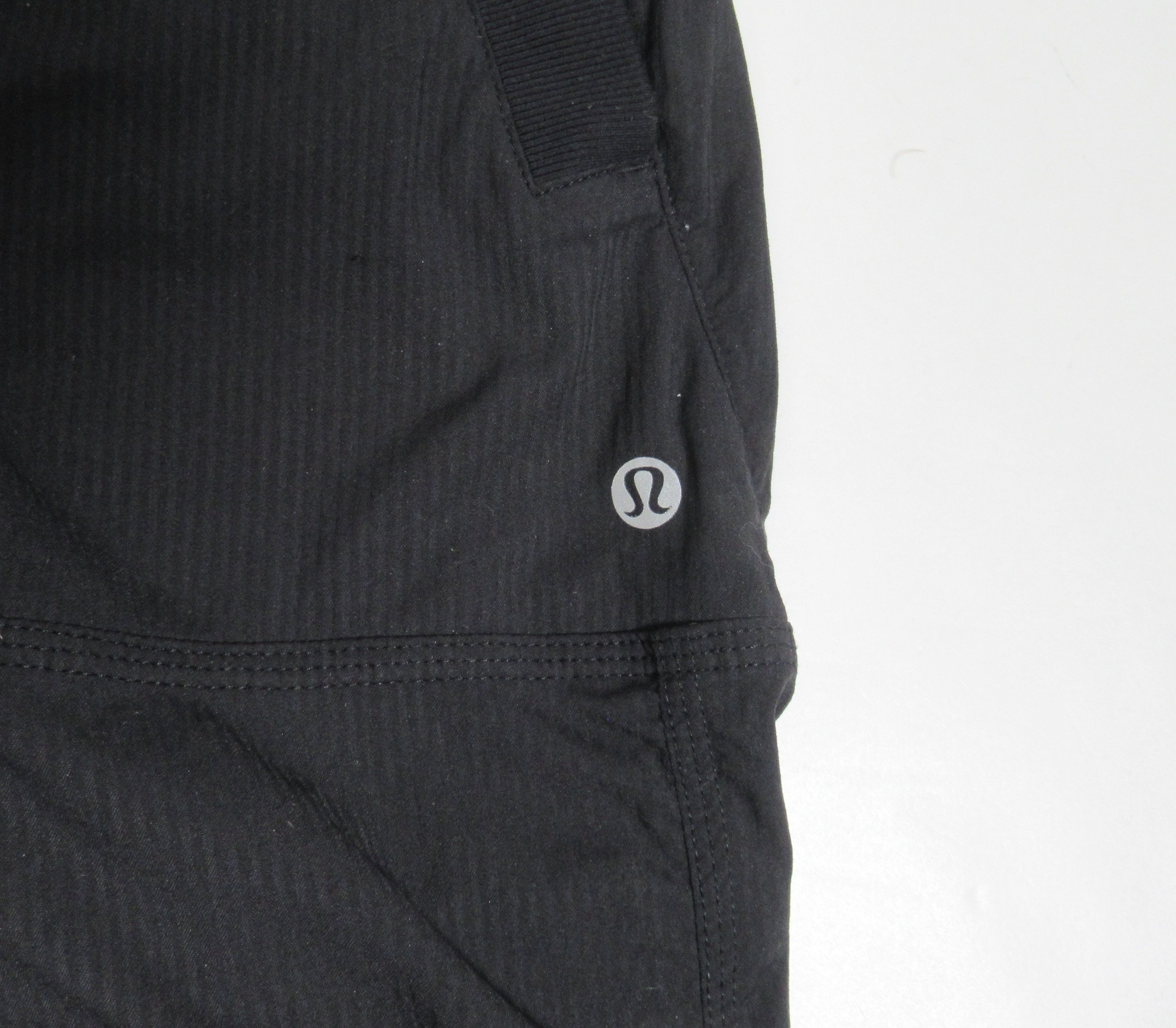 Lululemon Lululemon Women's Dance Stdio Mid-Rise Pant Black Size 4 Size 27" / US 4 / IT 40 - 6 Thumbnail