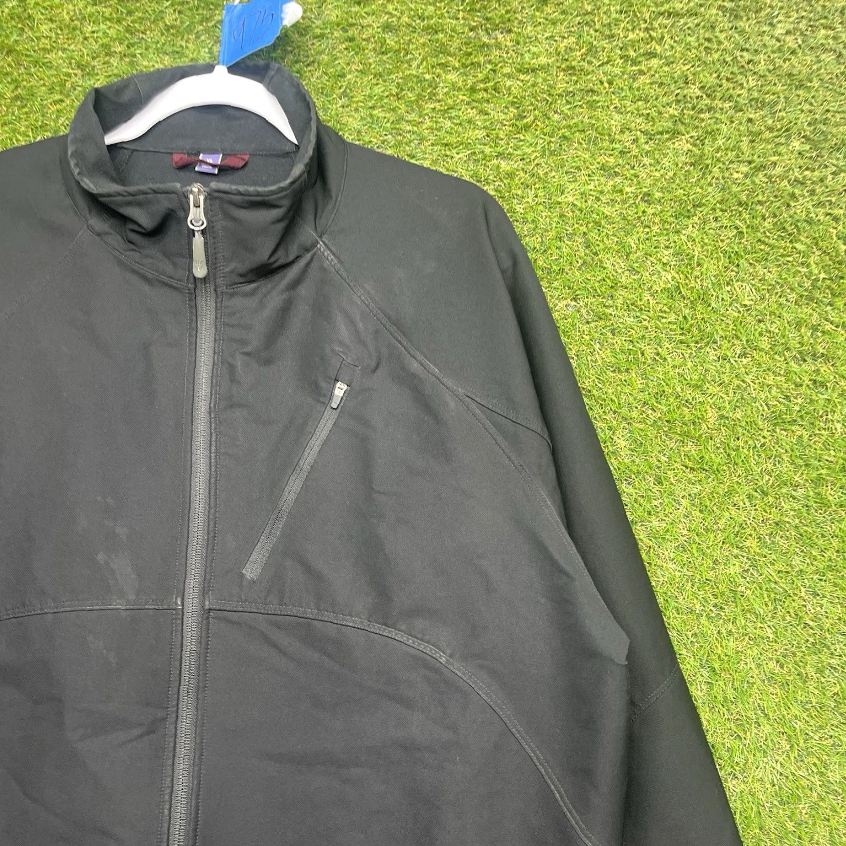 Vintage Ibex Merino Wool Jacket Mens XL Full Zip Up Outdoor Hiking Travel Layering Size US XL / EU 56 / 4 - 2 Thumbnail