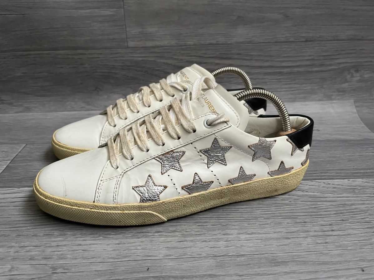 Saint Laurent Paris Saint Laurent Court classic Sl/06 carlifonia sneakers 38.5 Size US 8.5 / IT 38.5 - 5 Thumbnail