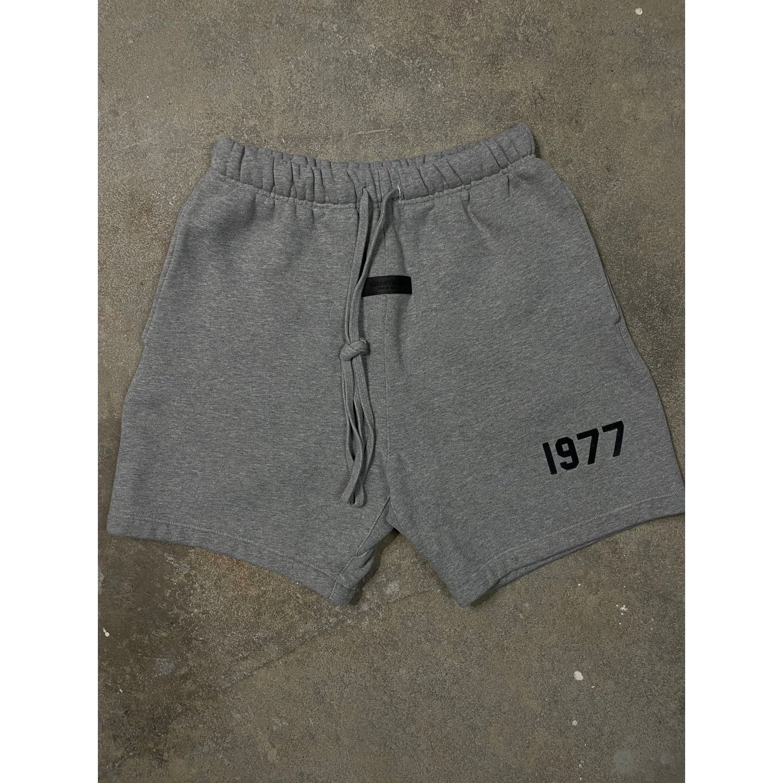 Classic Sweatshort in Jet Black | Fear of God ESSENTIALS