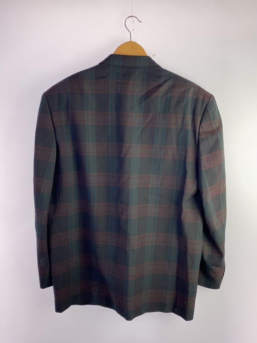 Comme des Garcons Homme 1991 Checkered Wool Jacket Size US M / EU 48-50 / 2 - 2 Thumbnail