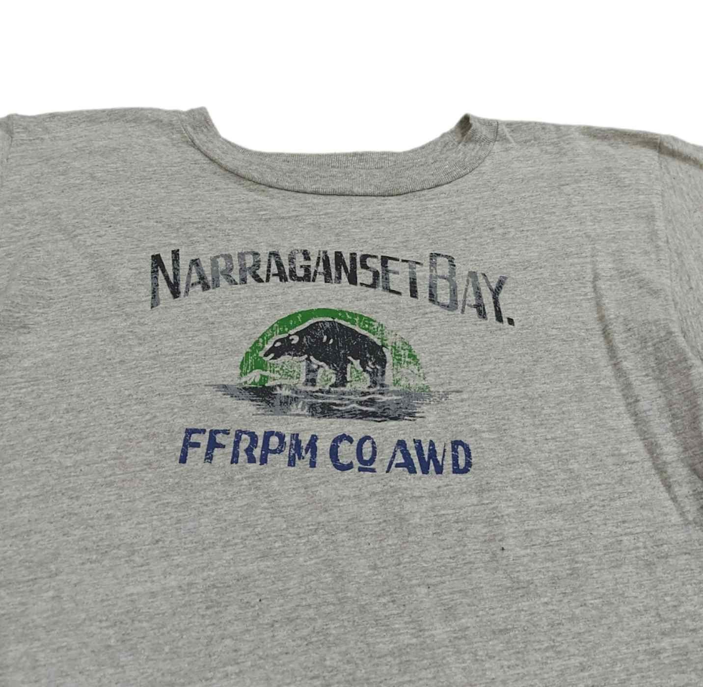 45rpm Rare! Vintage 45rpm "Narraganset Bay" Tee Size US S / EU 44-46 / 1 - 4 Thumbnail