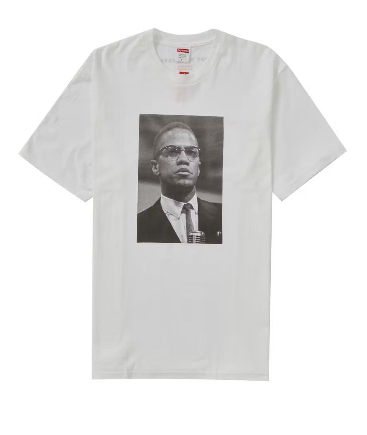 Supreme Supreme Roy DeCarava Malcolm X Tee Size US M / EU 48-50 / 2 - 1 Thumbnail