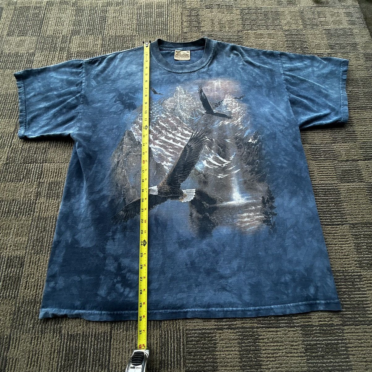 The Mountain Vintage Y2K The Mountians American Nature Eagles T-shirt Size US XL / EU 56 / 4 - 4 Thumbnail