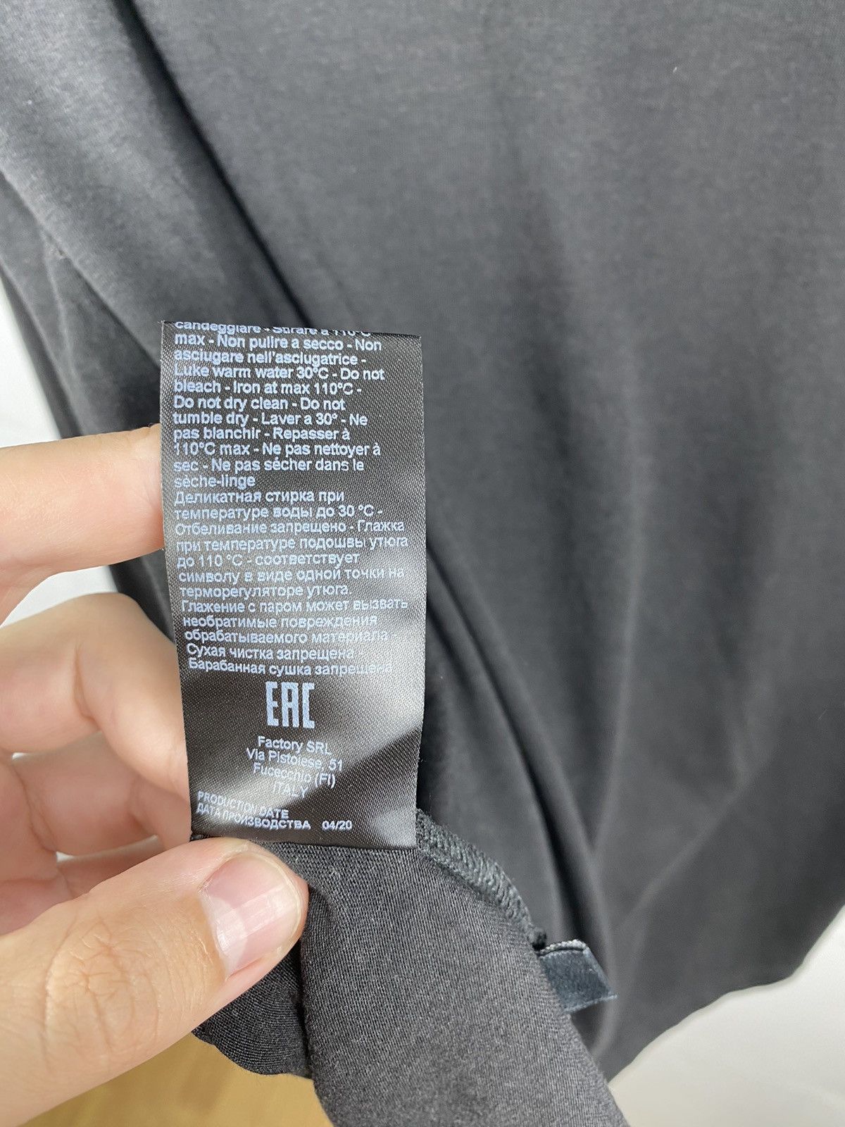 Neil Barrett Neil Barrett Halo Bolt Longsleeve Men size XL Size US XL / EU 56 / 4 - 8 Thumbnail