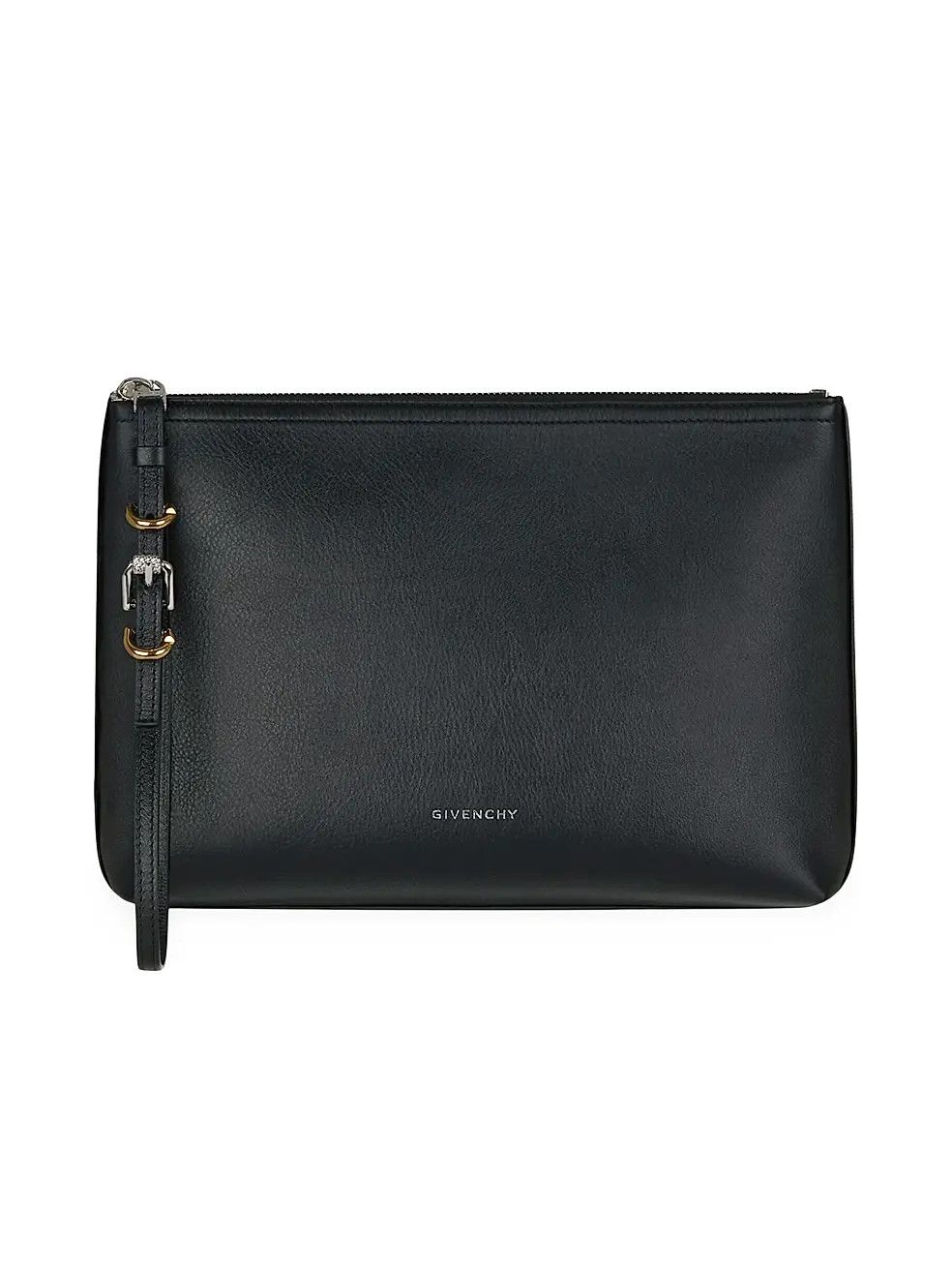 Givenchy os11x1225 Size: OS / Voyou Pouch in Leather in Black Size ONE SIZE - 1 Thumbnail