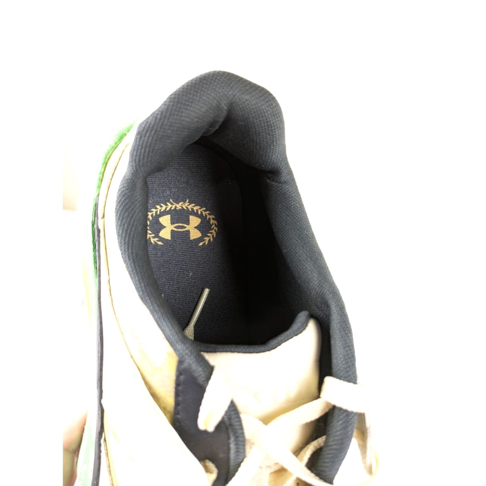 Under Armour Under Armour Forge 96 Ivory Dune Aloe Mens Size 12 Sneakers Leather 2024 Excellent Mens Size US 11 / EU 44 - 7 Thumbnail