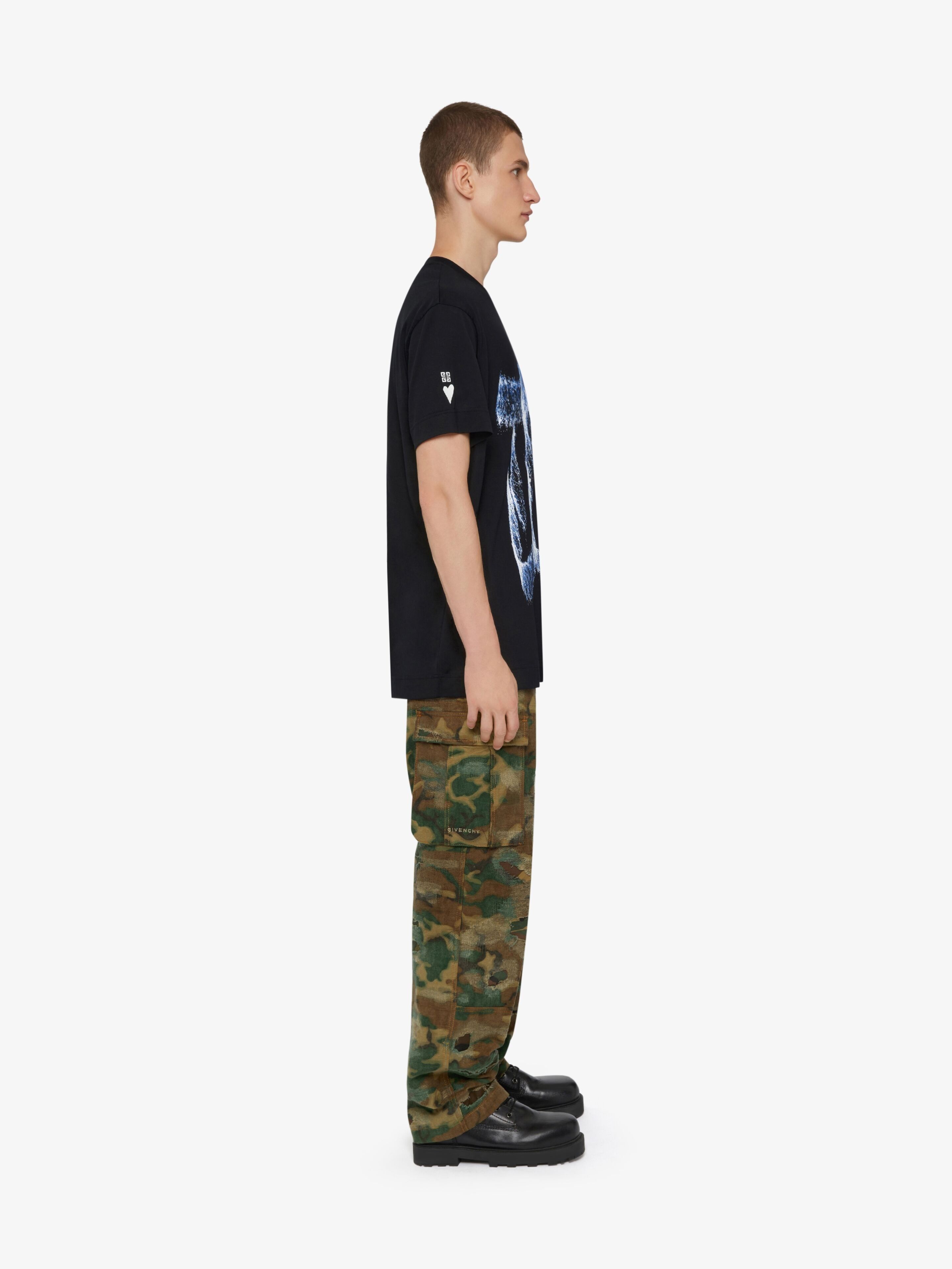Givenchy o1loc1c0824 T-Shirt in Black Size US XL / EU 56 / 4 - 4 Thumbnail