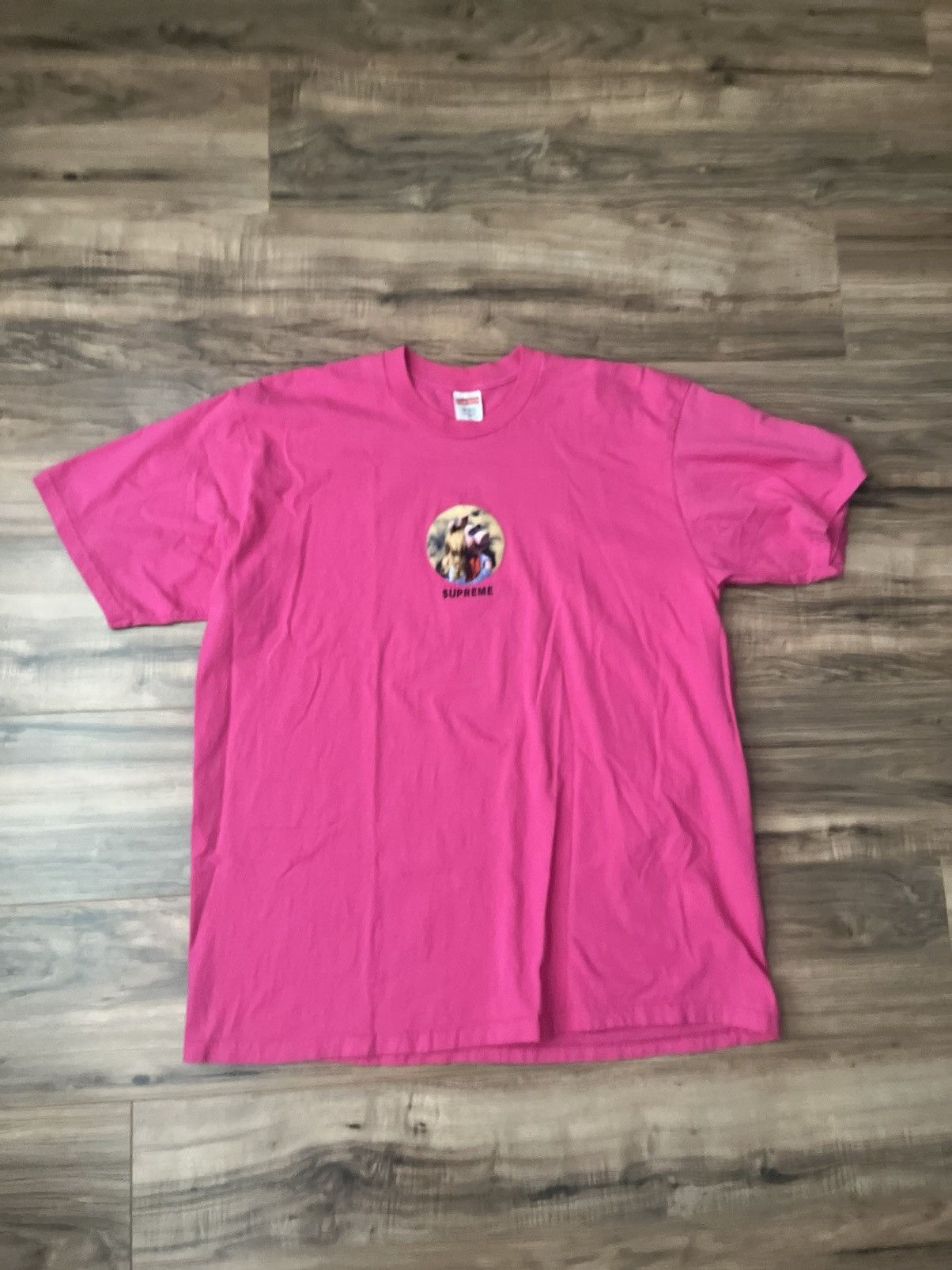 Supreme Supreme Miss Piggy Tee Size US XL / EU 56 / 4 - 1 Thumbnail