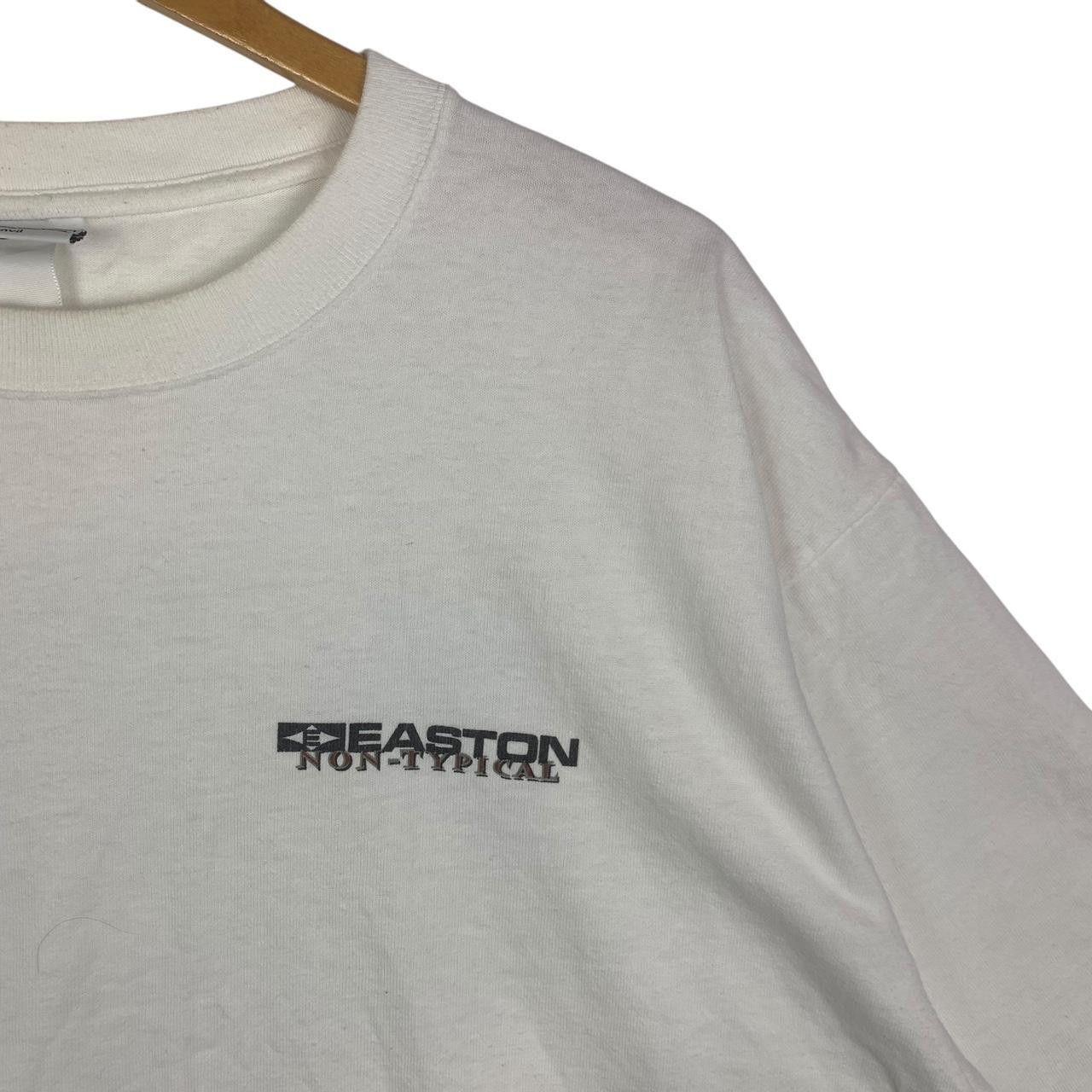 Vintage Vintage EASTON NON TYPICAL Cotton Deluxe Anvil Baggy Tee Size XL / US 12-14 / IT 48-50 - 6 Thumbnail