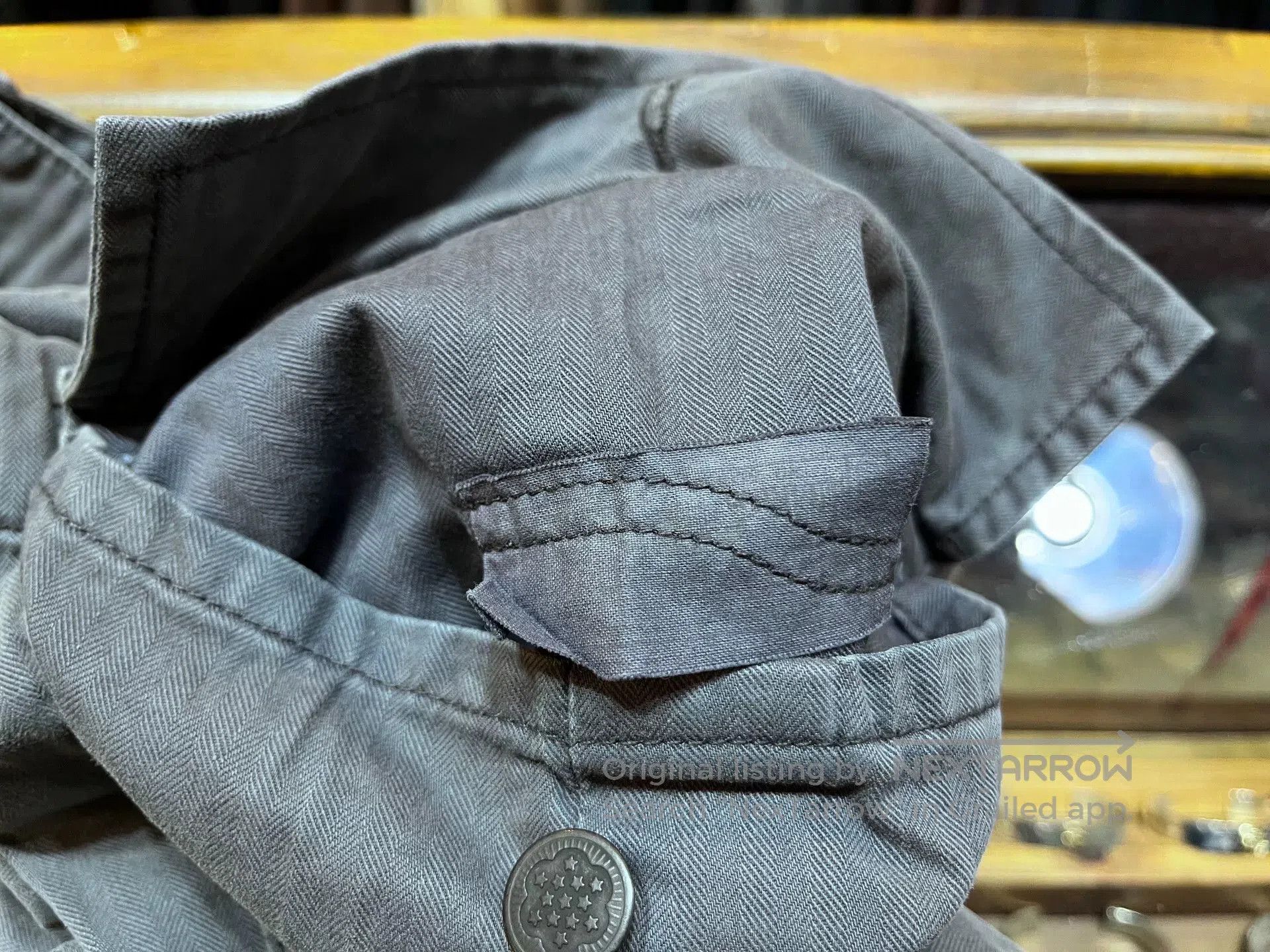 RRL Ralph Lauren gray cargo pants by ralph lauren. Size US 30 / EU 46 - 6 Thumbnail