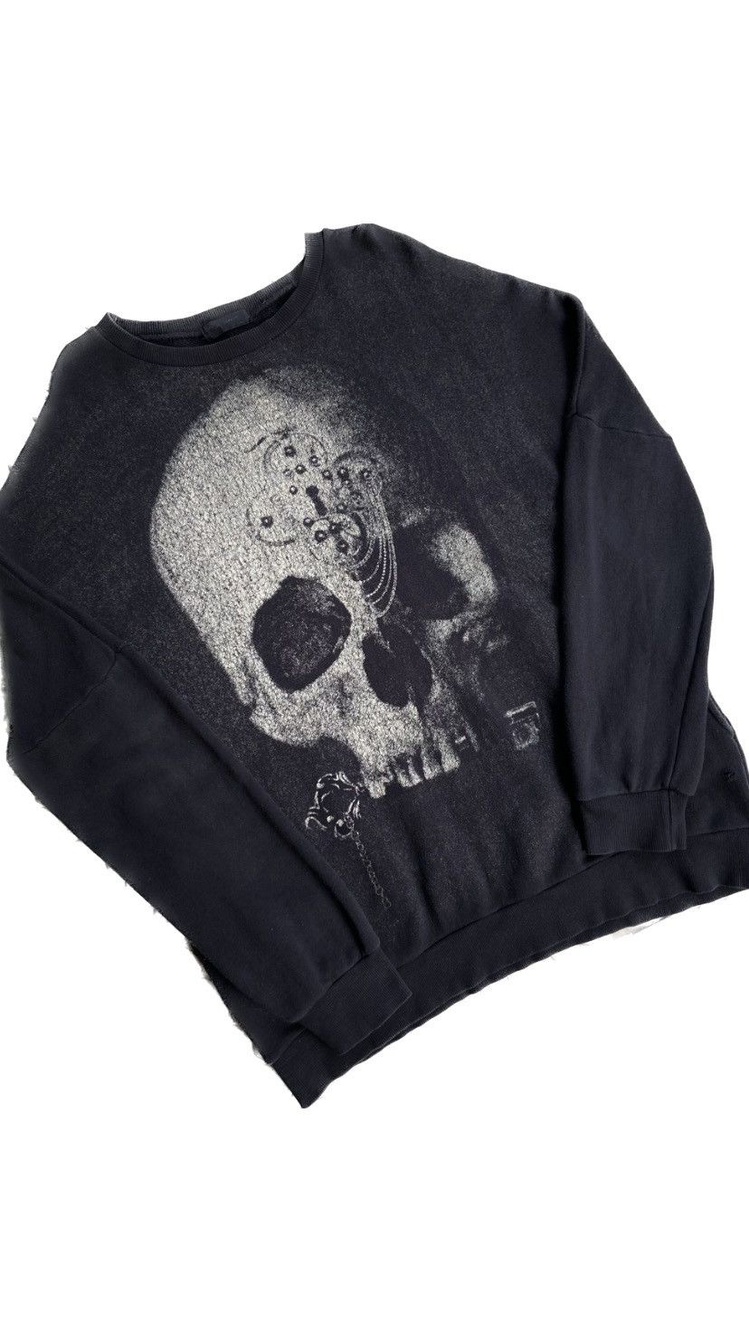 Lad Musician × Mastermind Japan 💥SOLD💥CRAZYART SKULLS & KEY🔥VTG 00s LAD MUSICIAN GOTHIC Size US XL / EU 56 / 4 - 3 Thumbnail