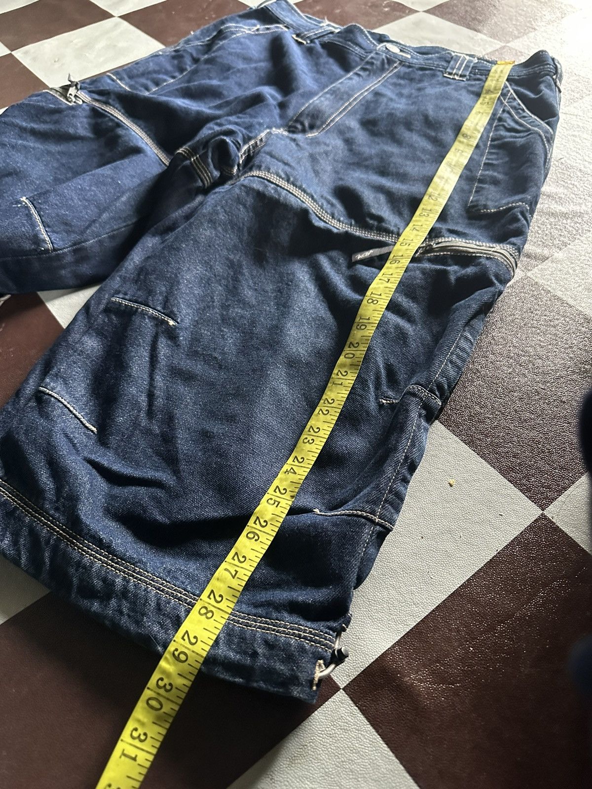 Japanese Brand jeans short pants Size US 33 - 8 Thumbnail