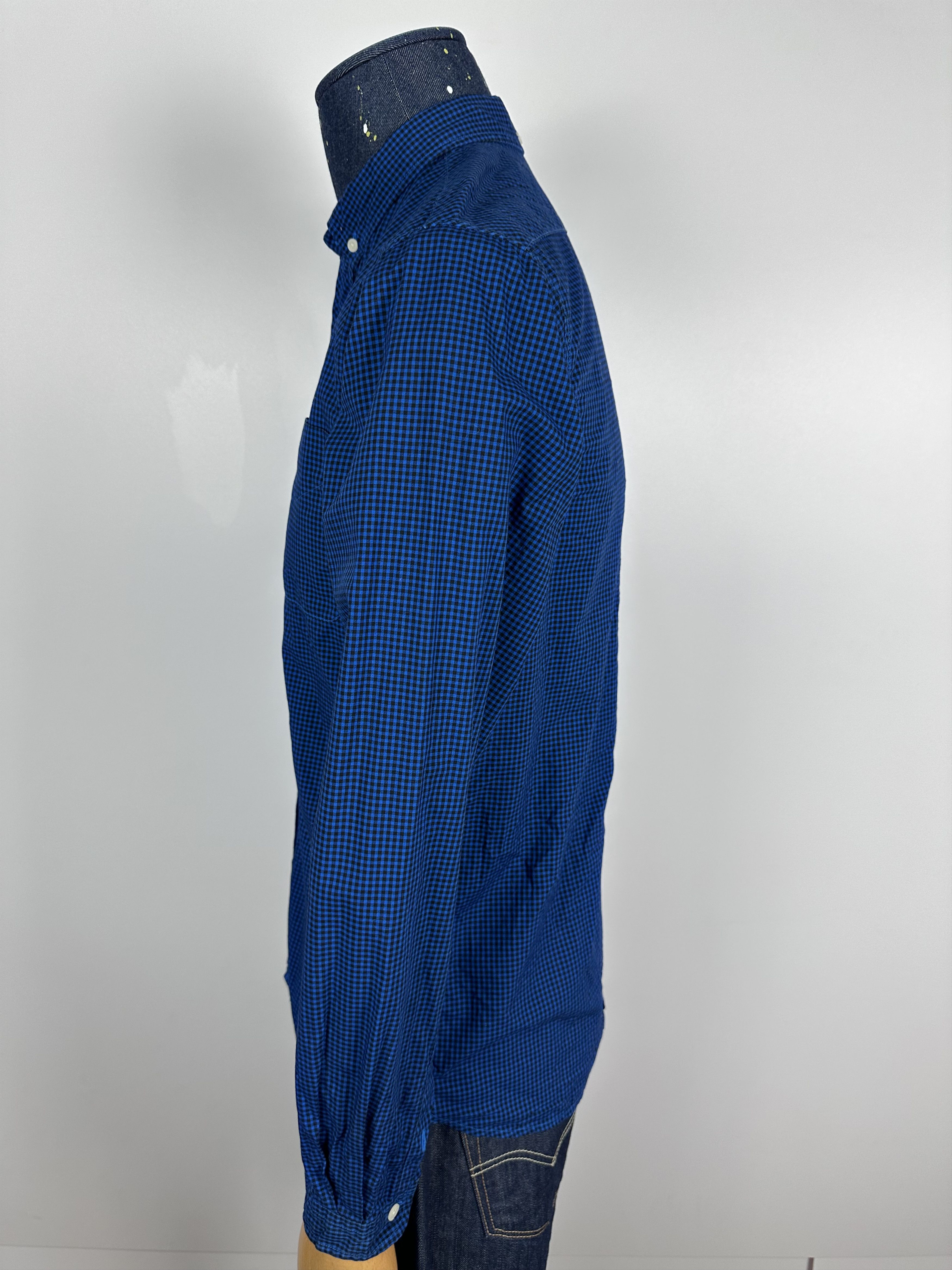 Fred Perry Fred Perry Long Sleeve Button Down Shirt Check Patterned M Size US M / EU 48-50 / 2 - 5 Thumbnail