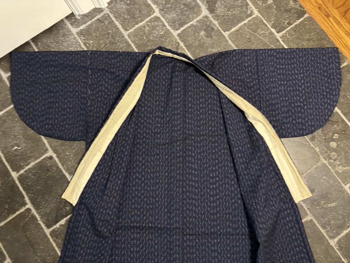 Vintage Japanese True Vintage Kimono Bath Robe Haori Jacket 50s 60s Size US S / EU 44-46 / 1 - 18 Thumbnail