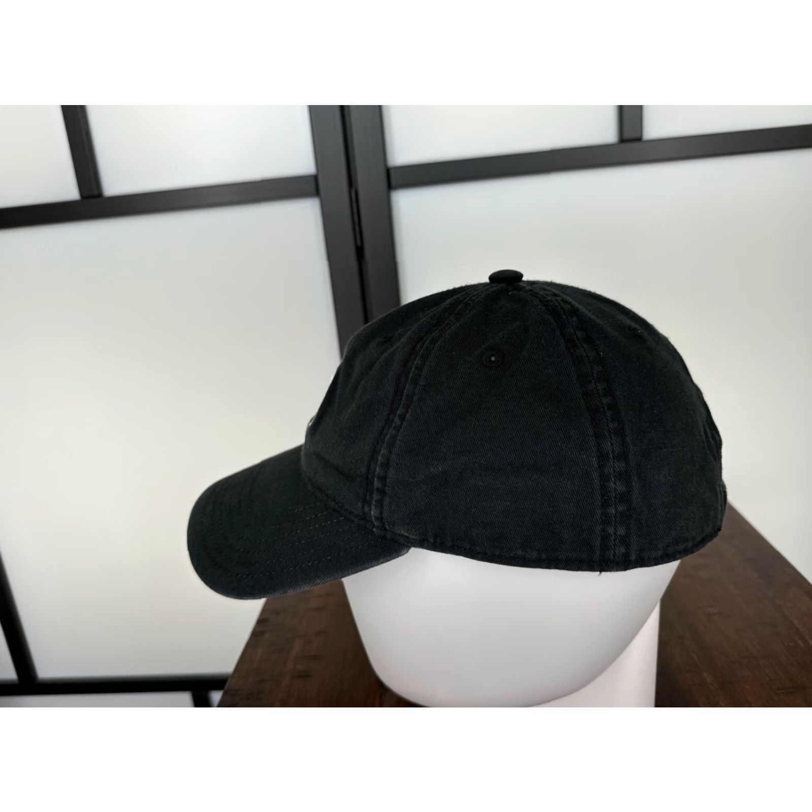 Adidas adidas Hat Cap Strap Back Adult One Size Black Cotton Twill Embroidered Baseball Cap Logo Adjustable Men Mens Size ONE SIZE - 4 Thumbnail