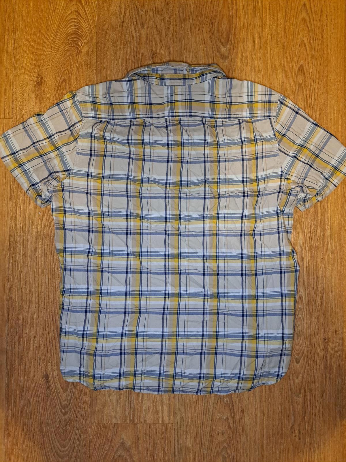 The North Face The North Face Button Up Shirt Mens Large Multicolor Plaid Size US L / EU 52-54 / 3 - 7 Thumbnail