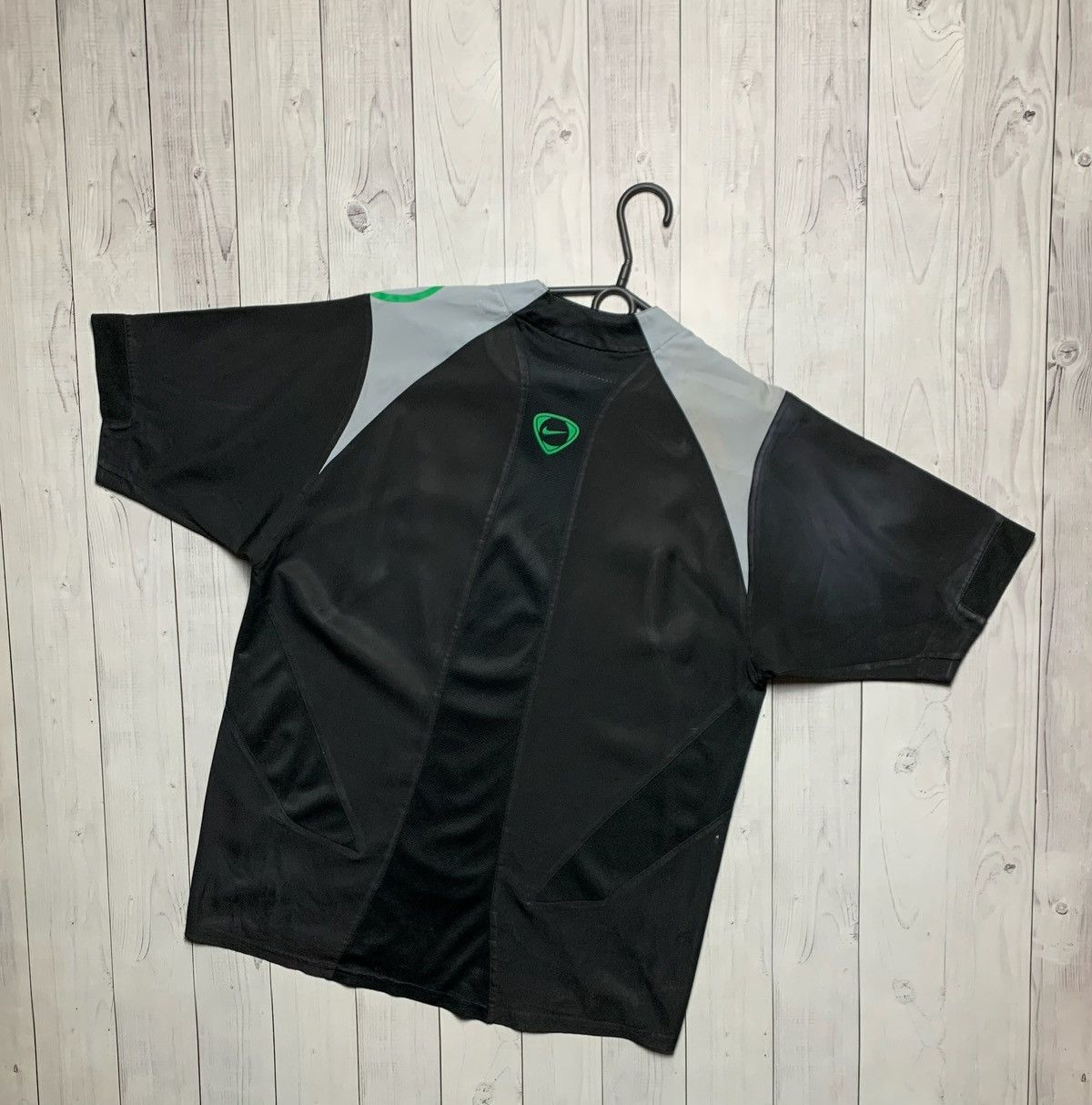 Nike × Vintage Vintage Nike total 90 size M logo tee jersey Size US M / EU 48-50 / 2 - 9 Thumbnail