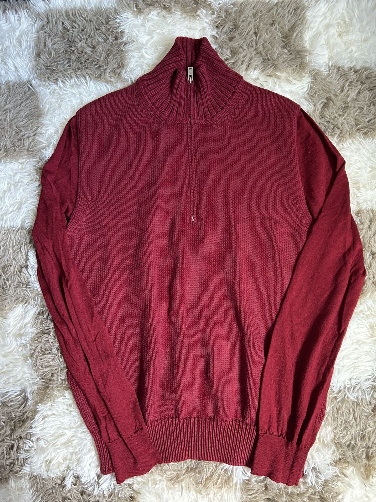 Maison Margiela メゾンマルジェラ スウェード レッド 38 MAISON MARGIELA MAISON MARGIELA シューズ | スニーカー レッド