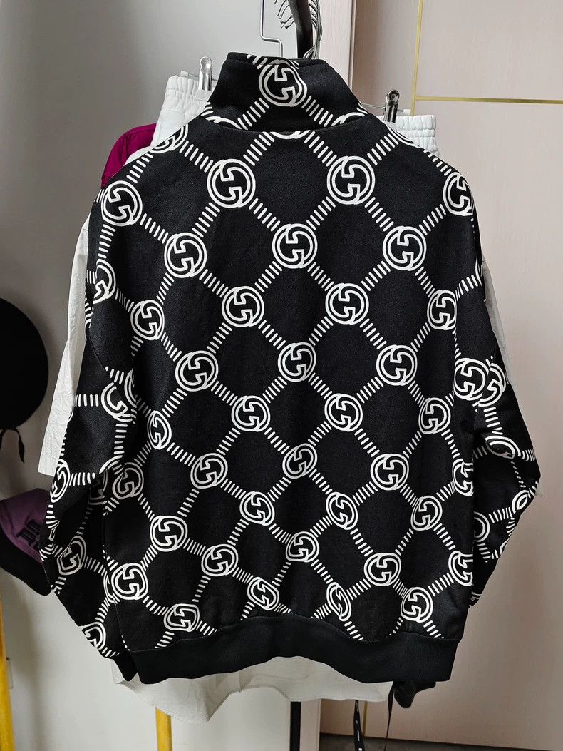 Gucci GucciSS22 Vintage Full Print Zipper Jacket 2503-Nextarrow Size US XS / EU 42 / 0 - 2 Thumbnail